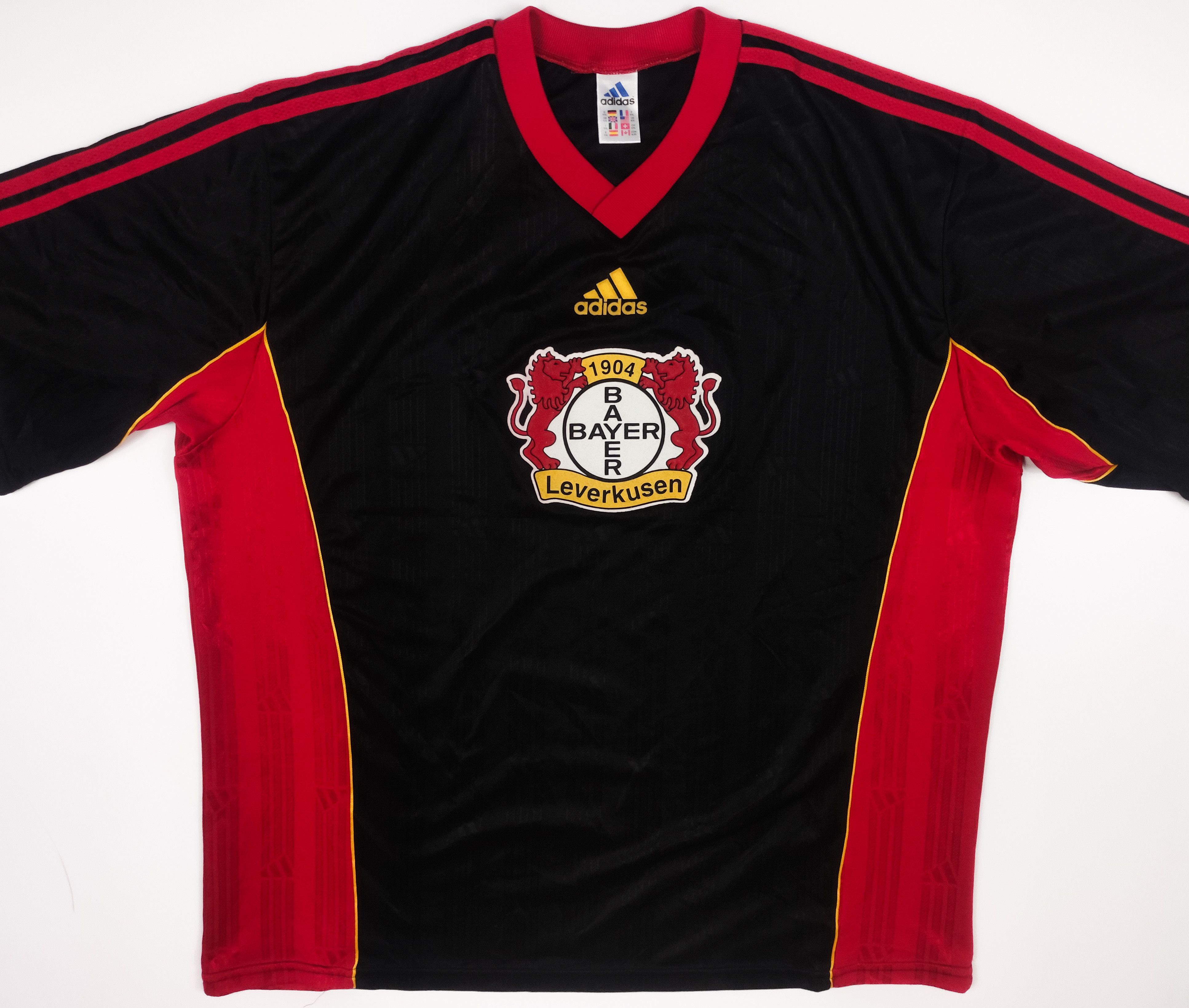 Adidas Bayer 04 Leverkusen 1998 1999 Adidas Training Shirt Size US XXL / EU 58 / 5 - 1 Thumbnail