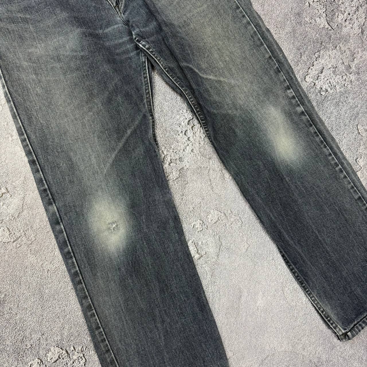 Versace Jeans Couture Vintage Versace Couture Grey Denim Jeans Size US 32 / EU 48 - 3 Thumbnail