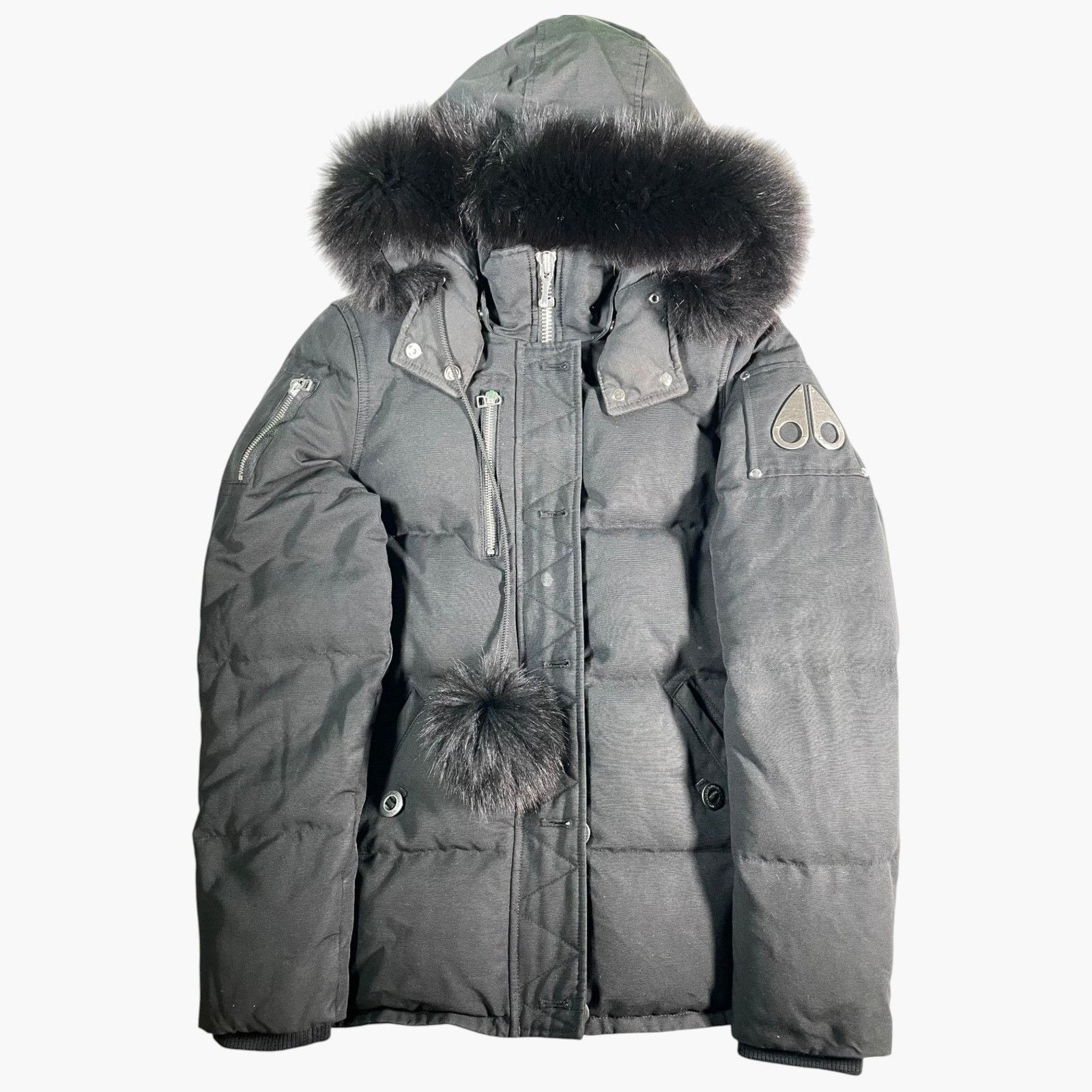 Moose Knuckles Moose Knuckles 3Q Women's Black Jacket Size US M / EU 48-50 / 2 - 1 Thumbnail