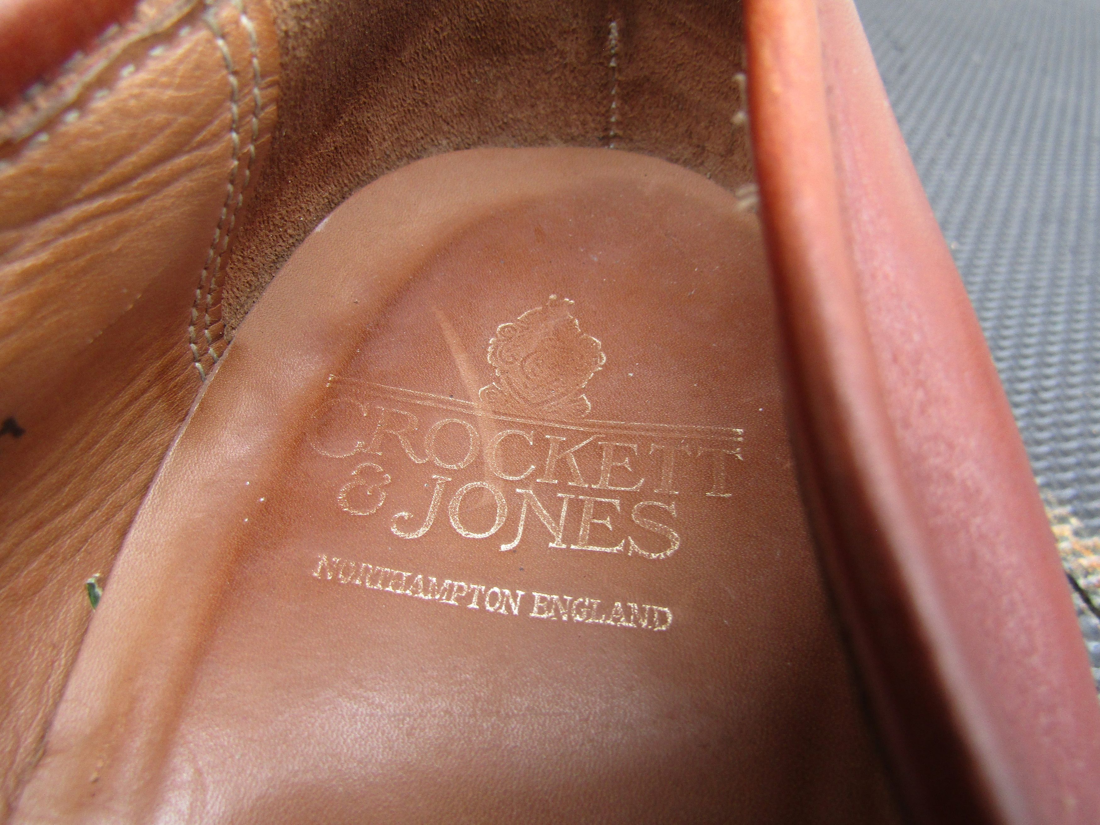 Crockett & Jones Crockett & Jones EATON Boston Brown Leather Penny Loafers Size US 9.5 / EU 42-43 - 5 Thumbnail