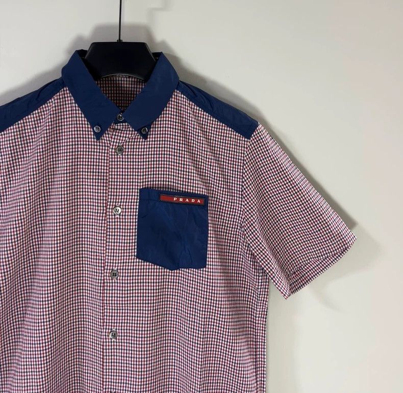 Prada Prada Size38 Short-sleeved T-shirt Size US XXS / EU 40 - 3 Thumbnail