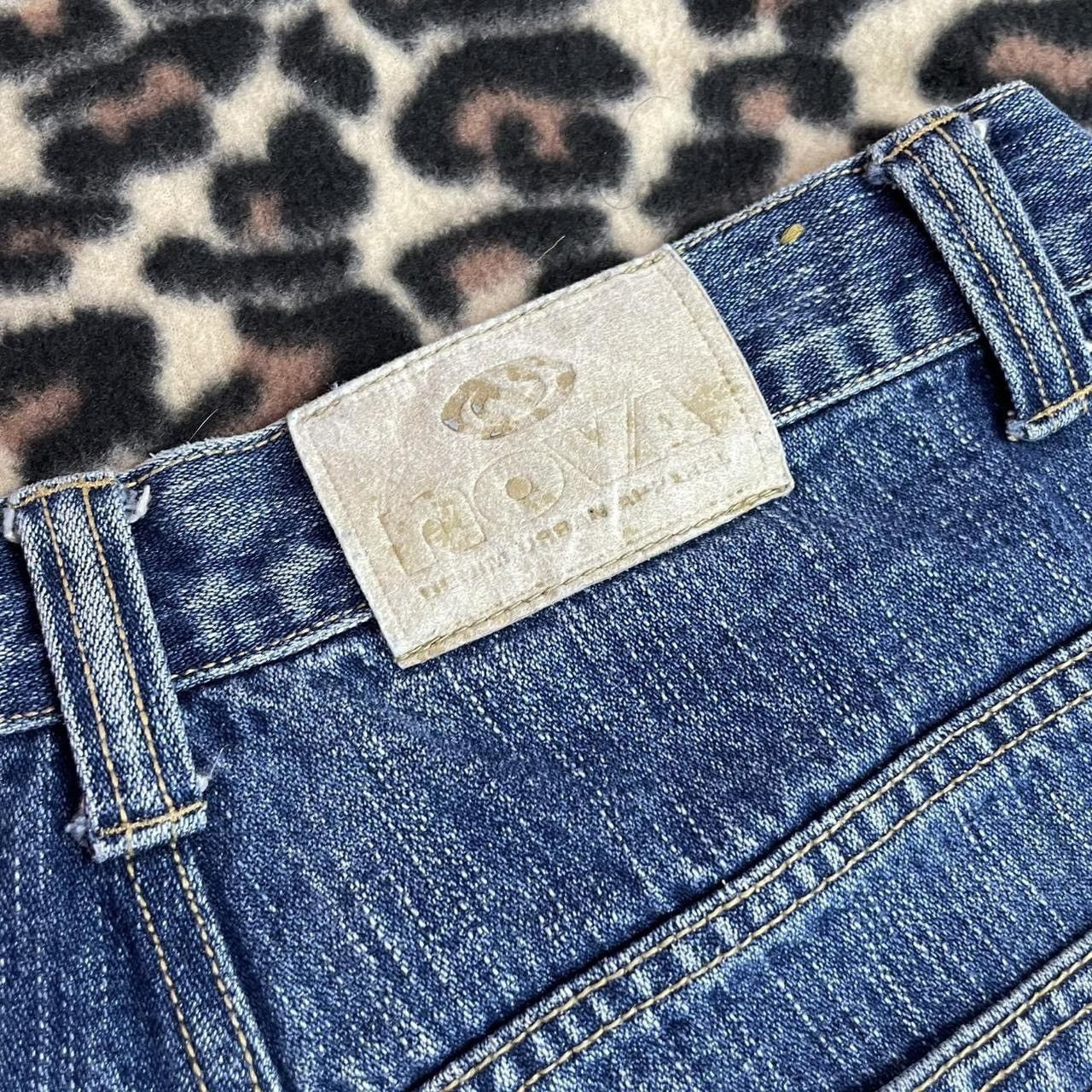 Other Baggy Nova Jeans with Benjamin Franklin money print Size US 34 / EU 50 - 6 Thumbnail