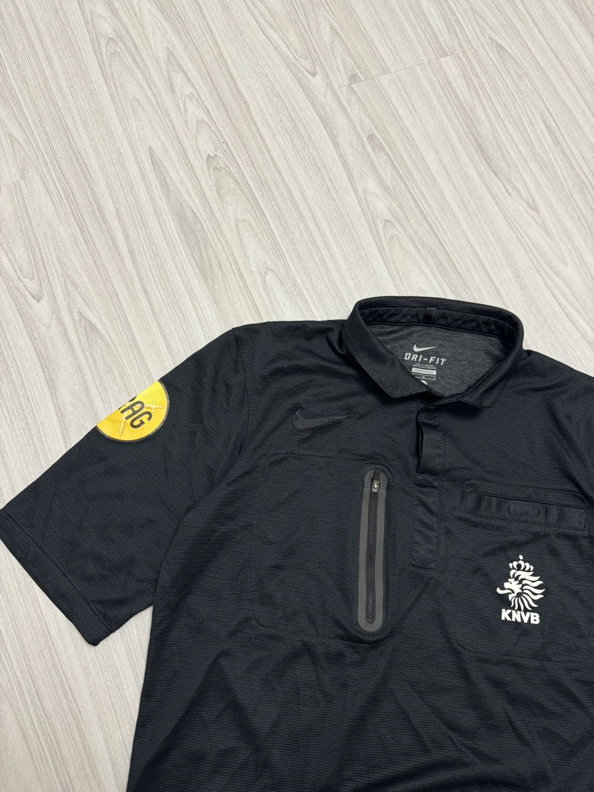 Nike × Vintage Knvb Netherlands 2006-2008 Nike Soccer Referee Jersey Size US M / EU 48-50 / 2 - 7 Thumbnail