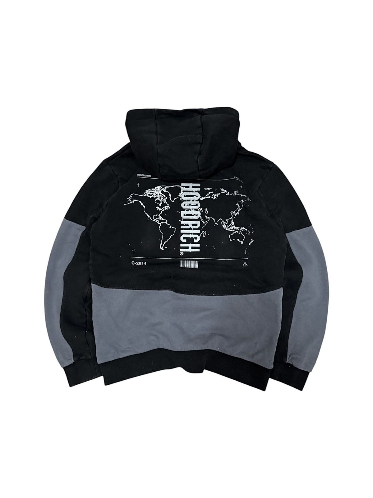 Trapstar Wildcard Chenille Hoodie Tracksuit Grey Monochrome