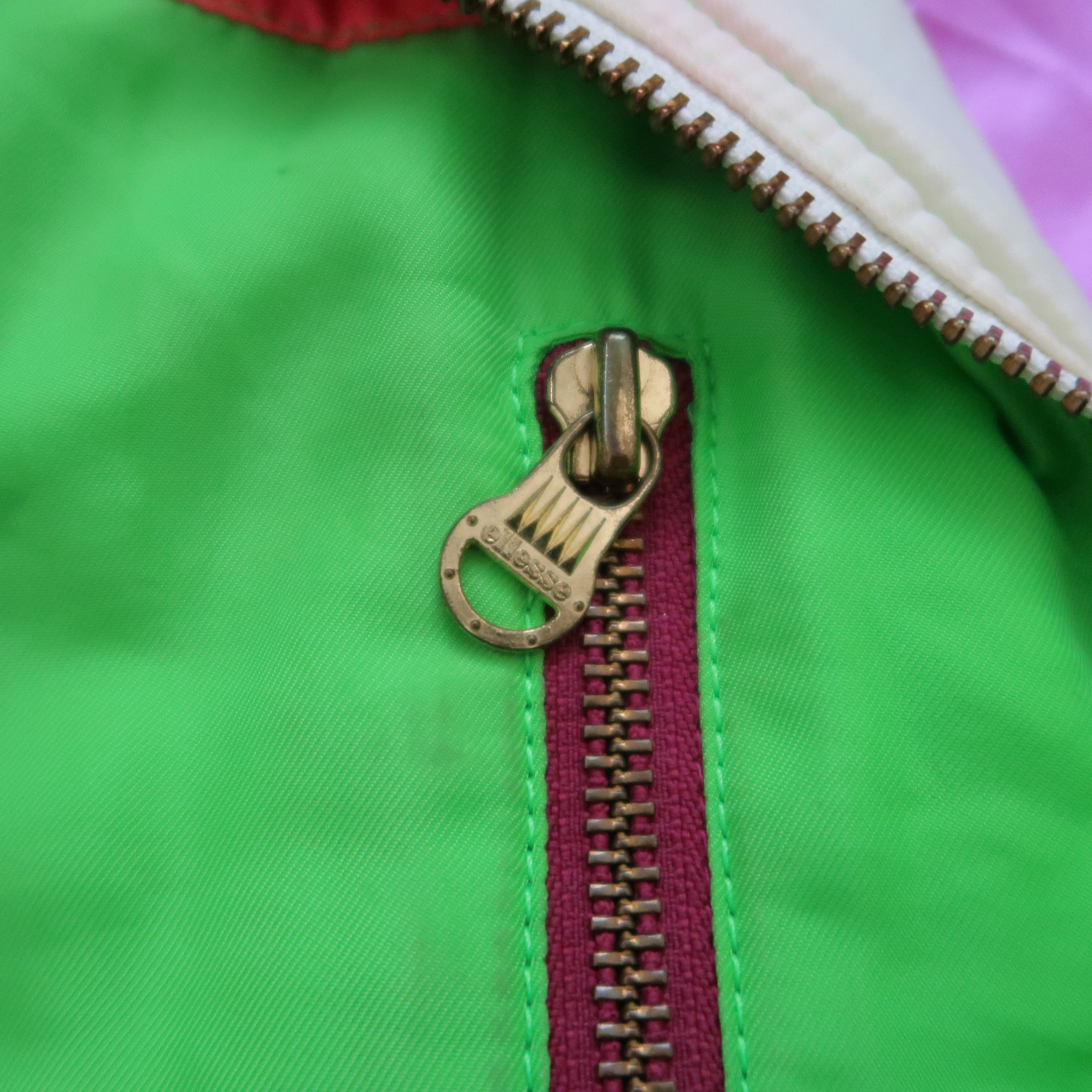 Hysteric Glamour Vintage 90s Hysteric Glamour Ellese Champion Panelled Jacket Size US L / EU 52-54 / 3 - 11 Thumbnail