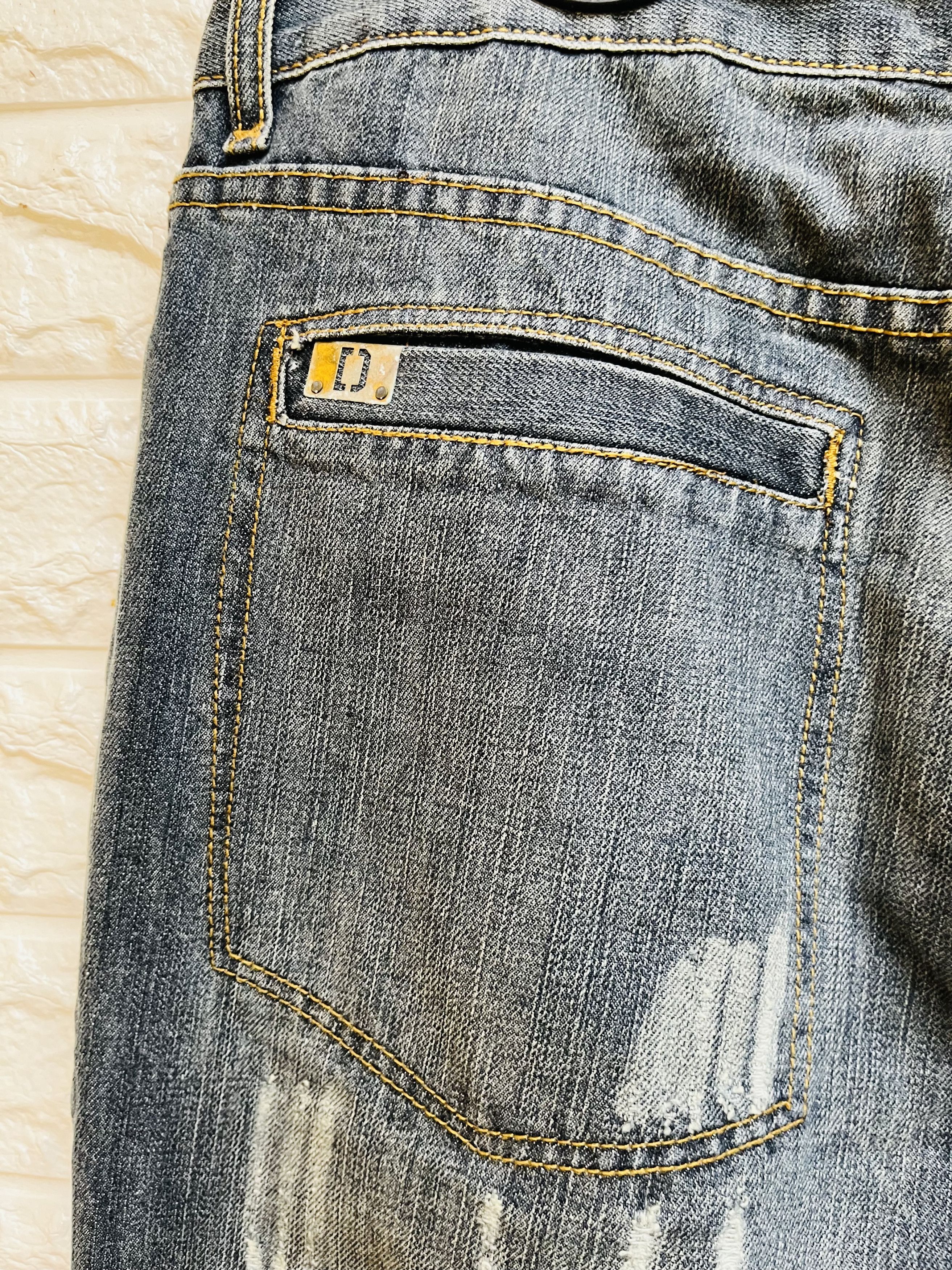 Dolce & Gabbana Vintage Dolce & Gabbana Distressed Designer Fashion Style Size US 35 - 9 Thumbnail