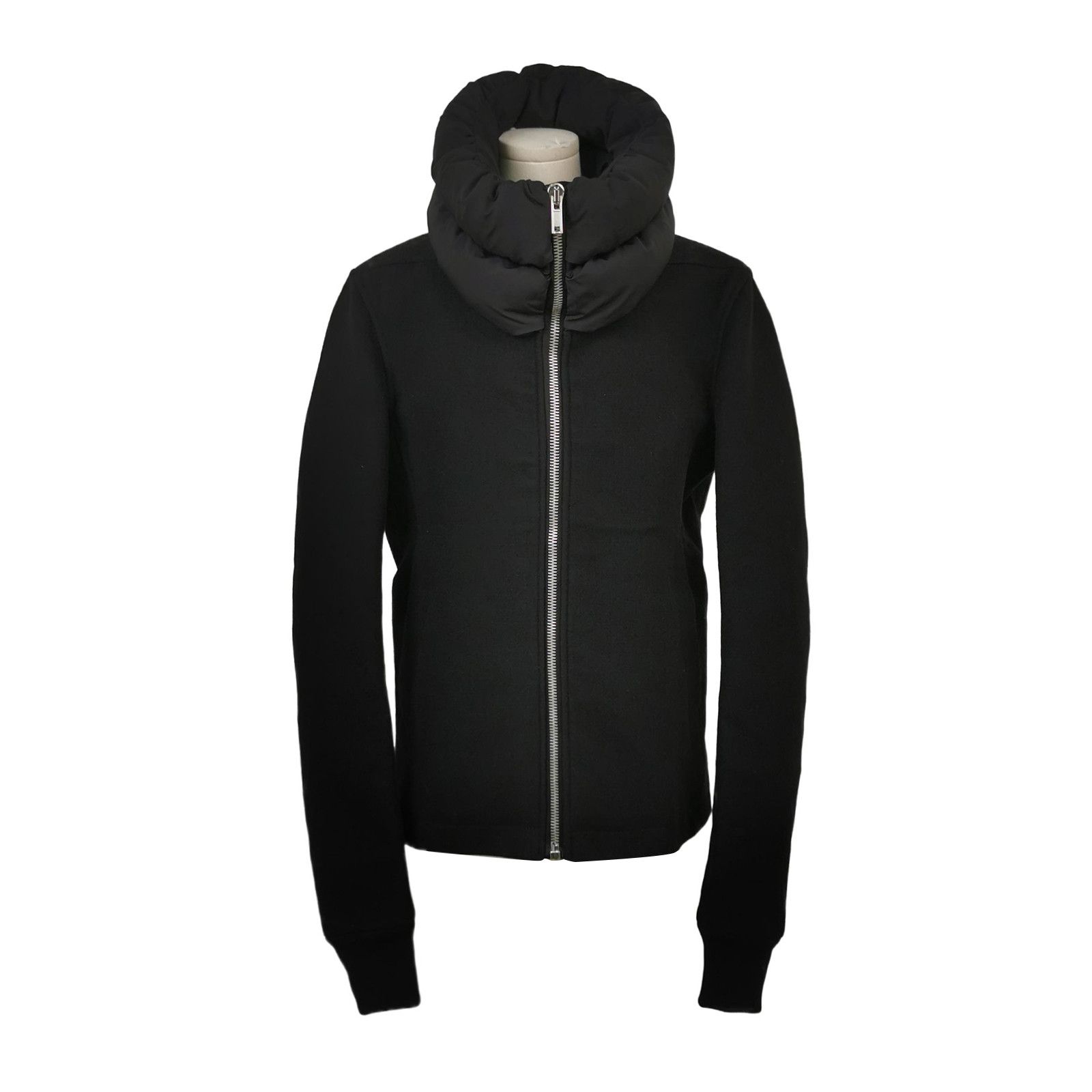 Rick Owens *NWT* FW22 STROBE GIMP FULL ZIP COATED JACKET | Grailed