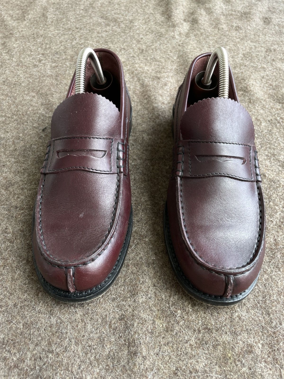 Clarks Clarks Leather Loafers Size US 9 / EU 42 - 4 Thumbnail