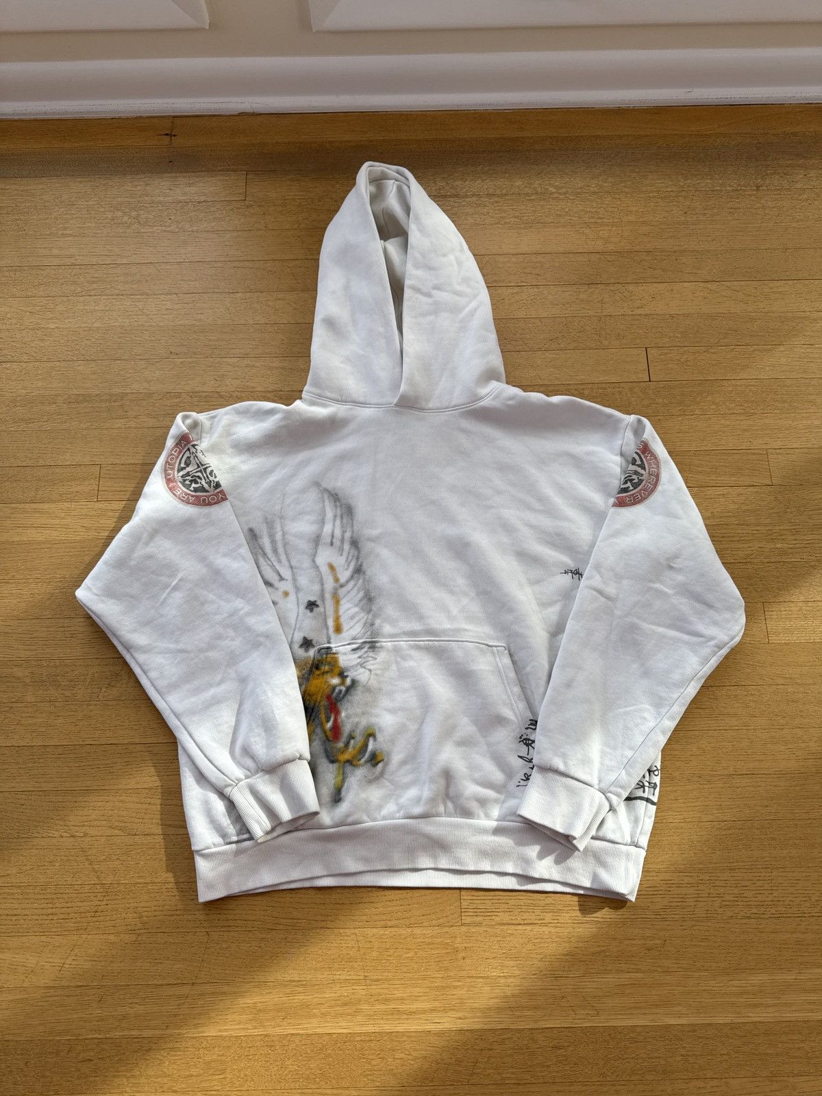 Travis Scott Travis Scott Utopia Tour Hoodie - XL Size US XL / EU 56 / 4 - 1 Thumbnail