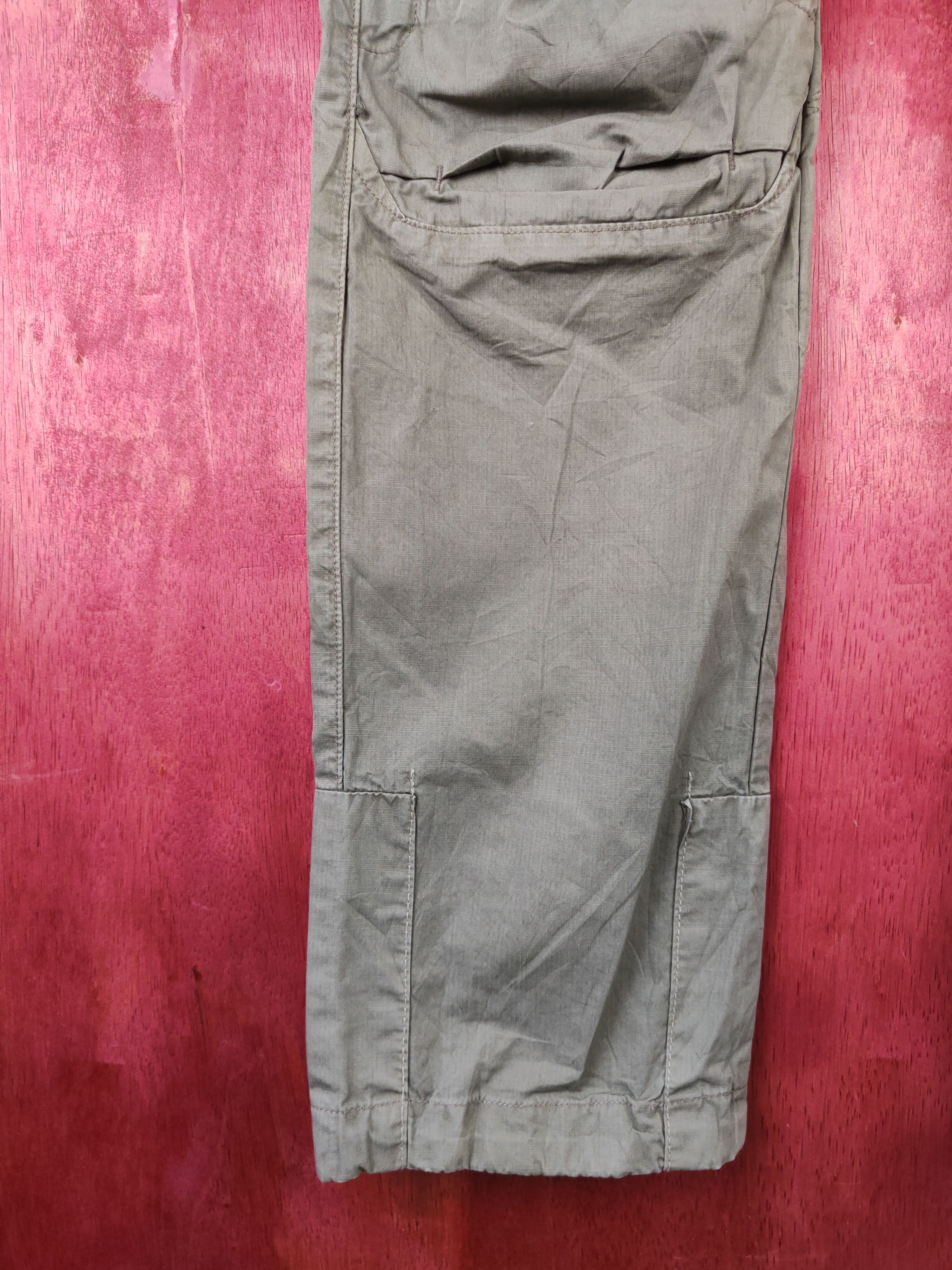 G-Star G-star Raw Olive Multipocket Tactical Cargo Pants #S1318DL Size US 28 / EU 44 - 5 Thumbnail