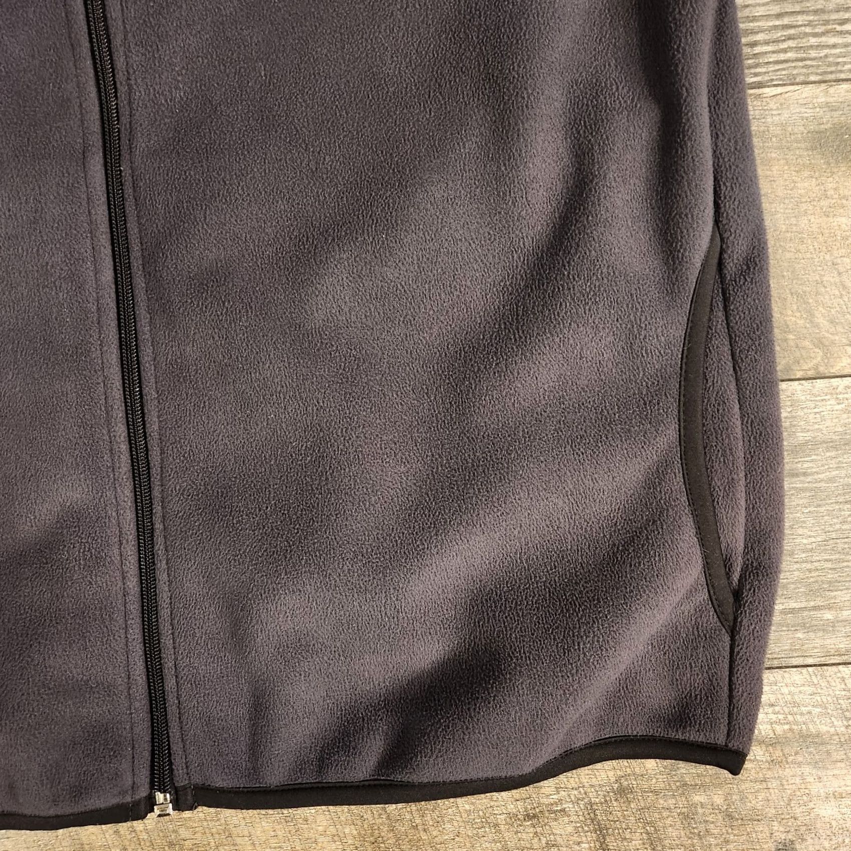 Jack Wolfskin VINTAGE Jack Wolfskin Outdoor Fleece Vest Mens Large Gray Size US L / EU 52-54 / 3 - 2 Thumbnail