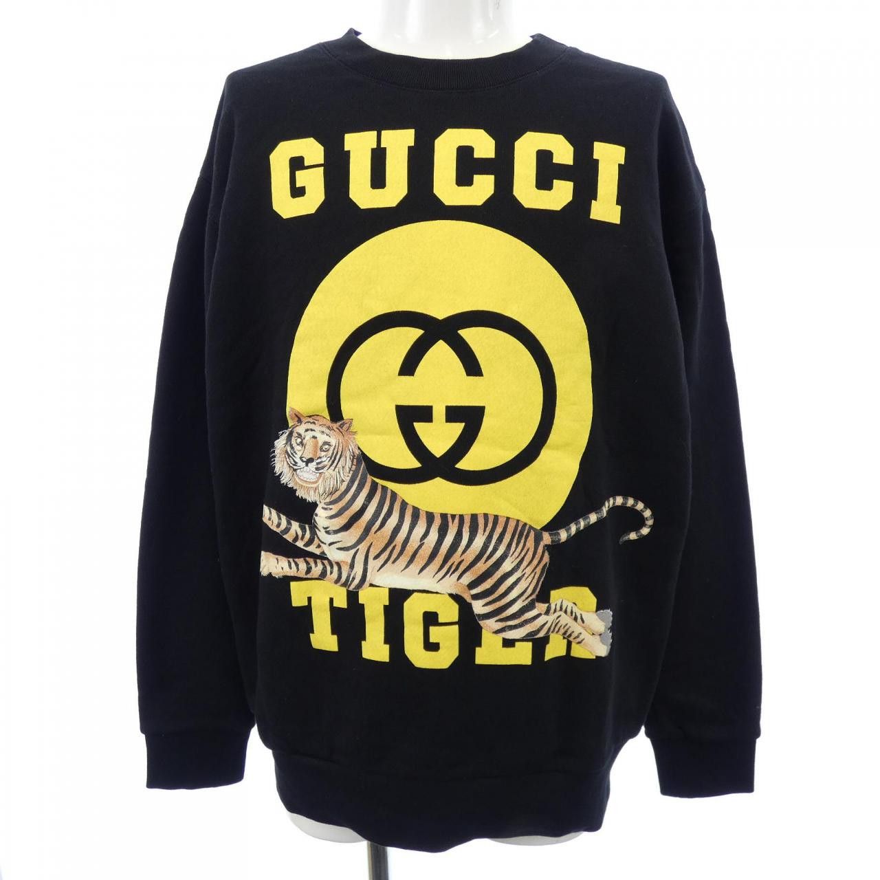 Gucci Gucci Gucci Cotton Sweatshirt Textile Sweatshirts & Hoodies 623245XJD3U DUTY FREE for USA Size ONE SIZE - 1 Thumbnail