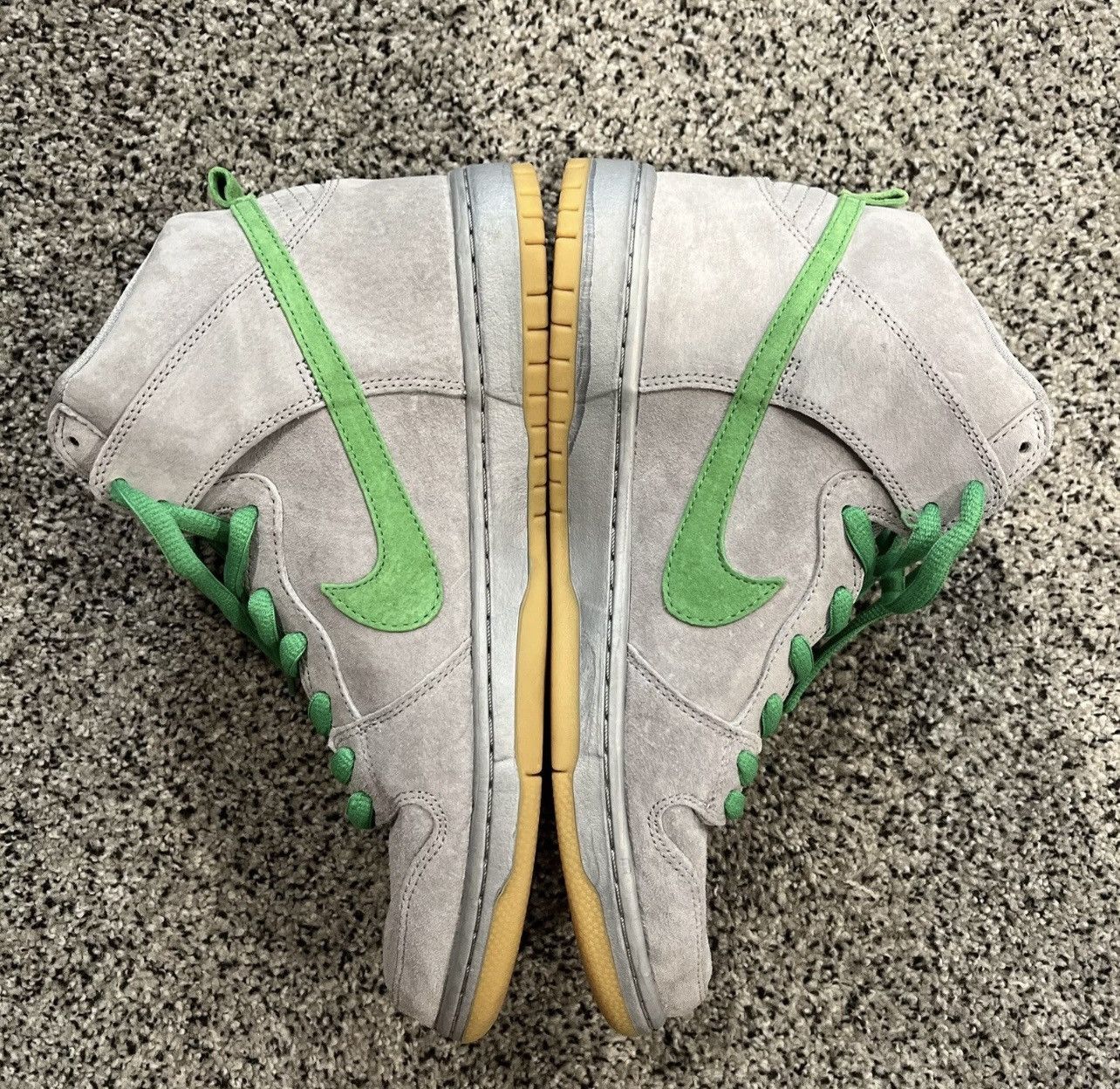Nike Nike SB Dunk High Silver Box Size US 10.5 / EU 43-44 - 5 Thumbnail