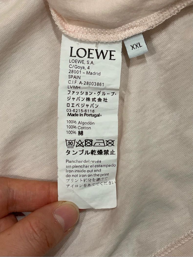 Other LOEWE Pink baby elephant short sleeve T-shirt Size XXL / US 16-18 / IT 52-54 - 7 Thumbnail