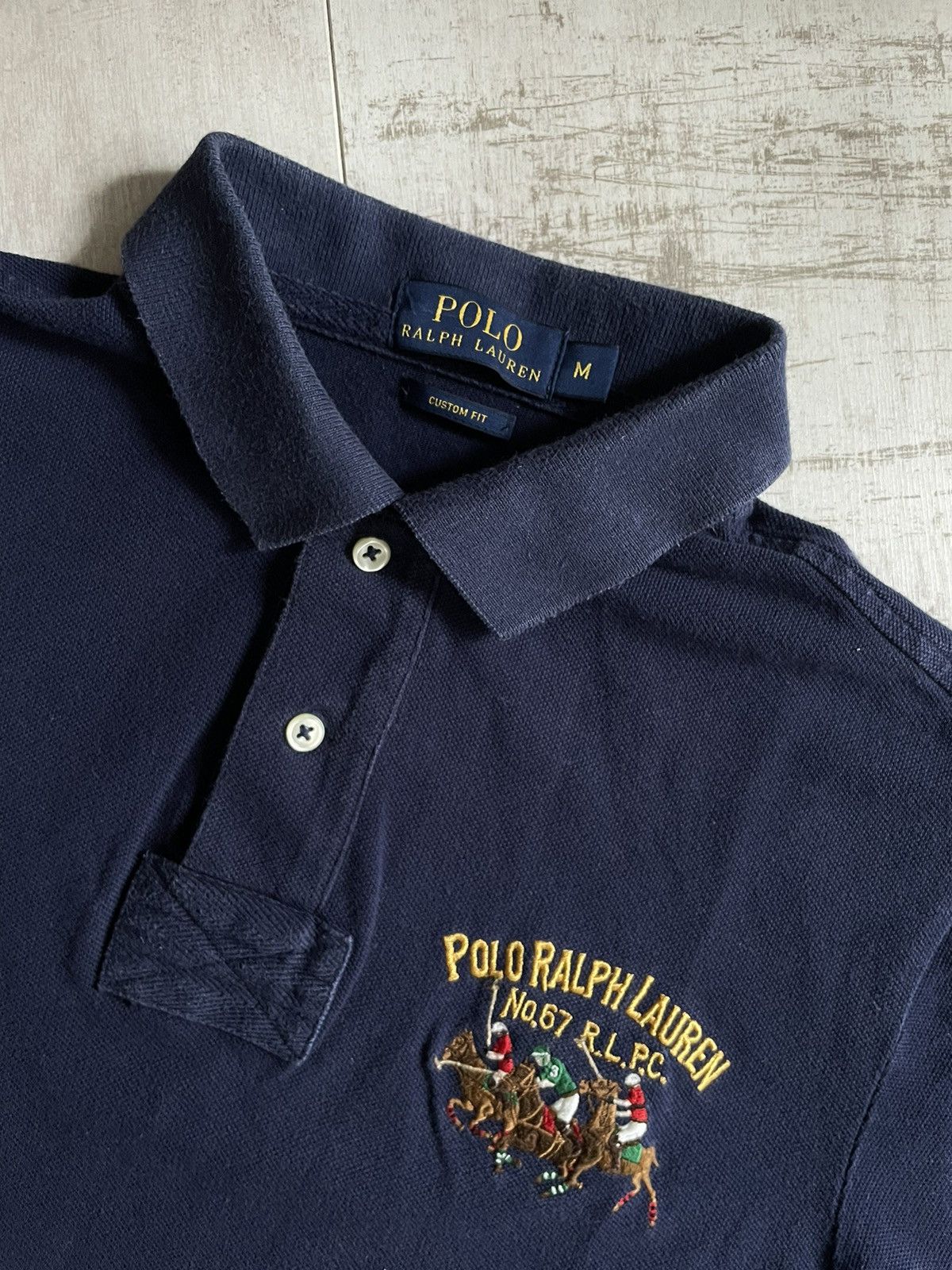Polo Ralph Lauren × Vintage Chief Keef Polo Ralph Lauren Polo Y2K Vintage Tee Size US M / EU 48-50 / 2 - 4 Thumbnail