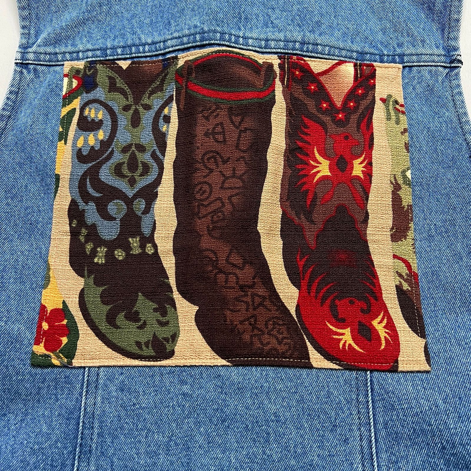 Vintage Vintage Denim Vest Western Cowboy Women Size M Size M / US 6-8 / IT 42-44 - 11 Thumbnail