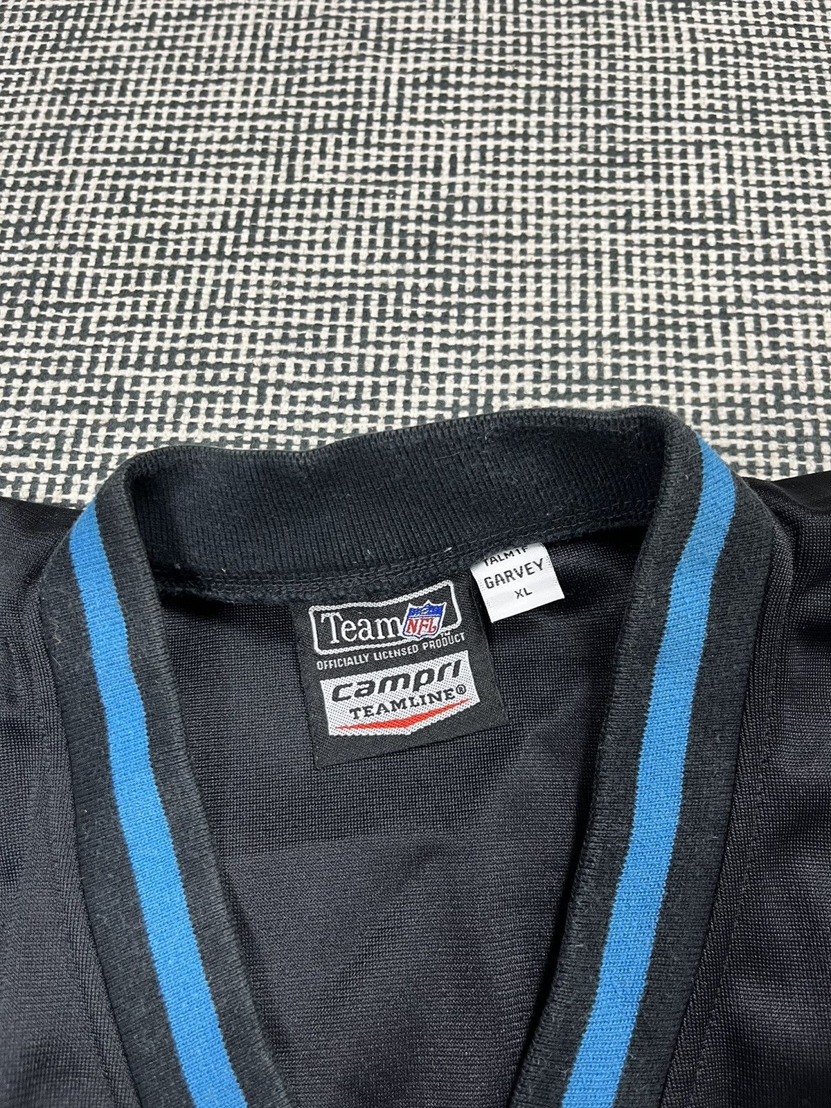 NFL 90s Campri Carolina Panthers NFL football jersey baggy Size US XL / EU 56 / 4 - 4 Thumbnail