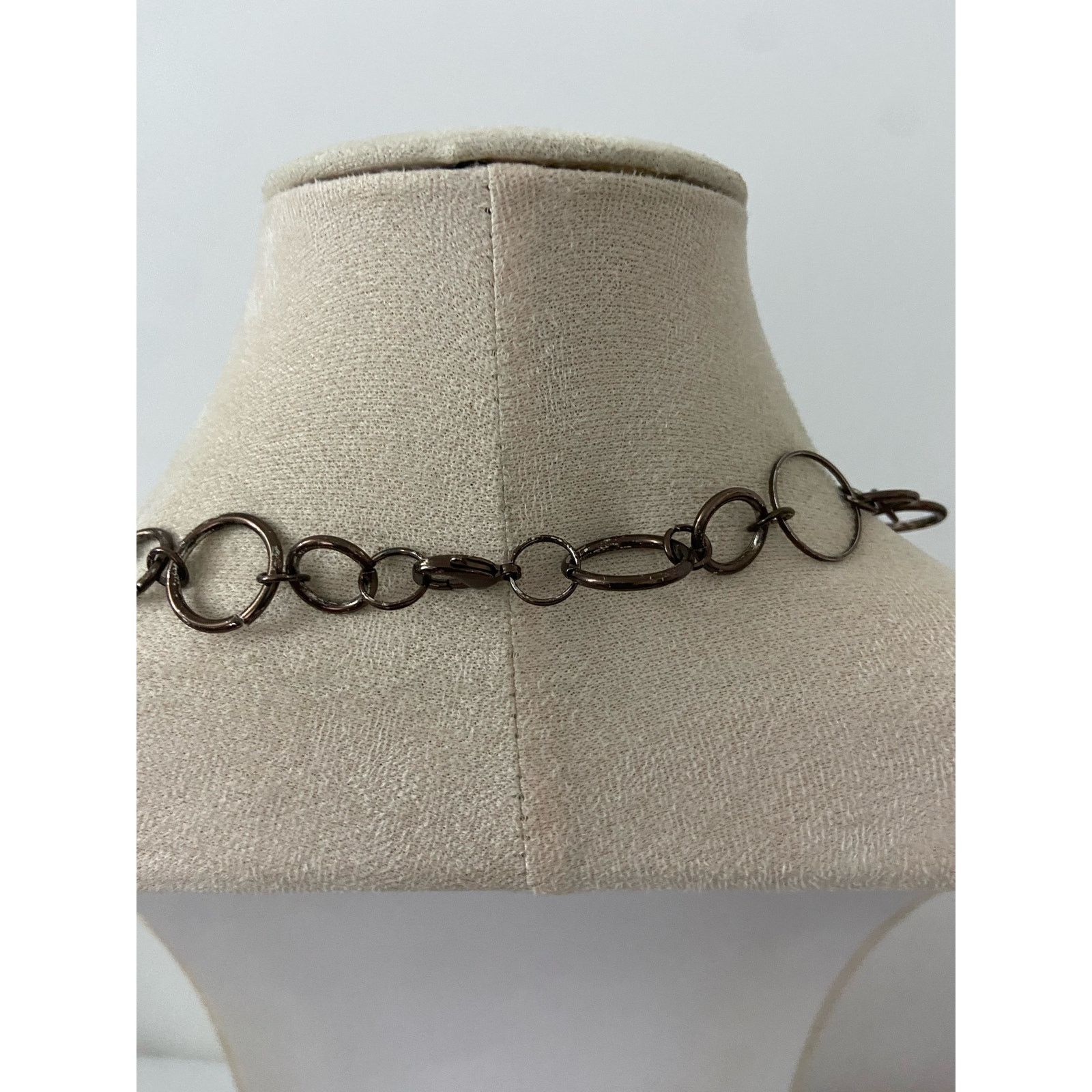 Vintage Vintage chunky oval chain necklace Size ONE SIZE - 3 Thumbnail