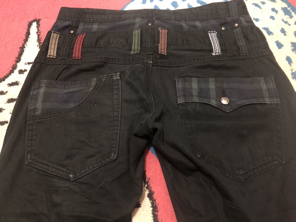 Japanese Brand 🔥 Vintage JACK SERIKA Double Waist Jeans Size US 32 / EU 48 - 4 Thumbnail