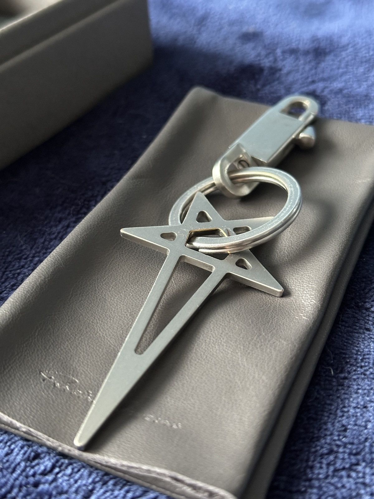 Rick Owens Rick Owens Employee's Only Necklace (Sphinx F/W 15