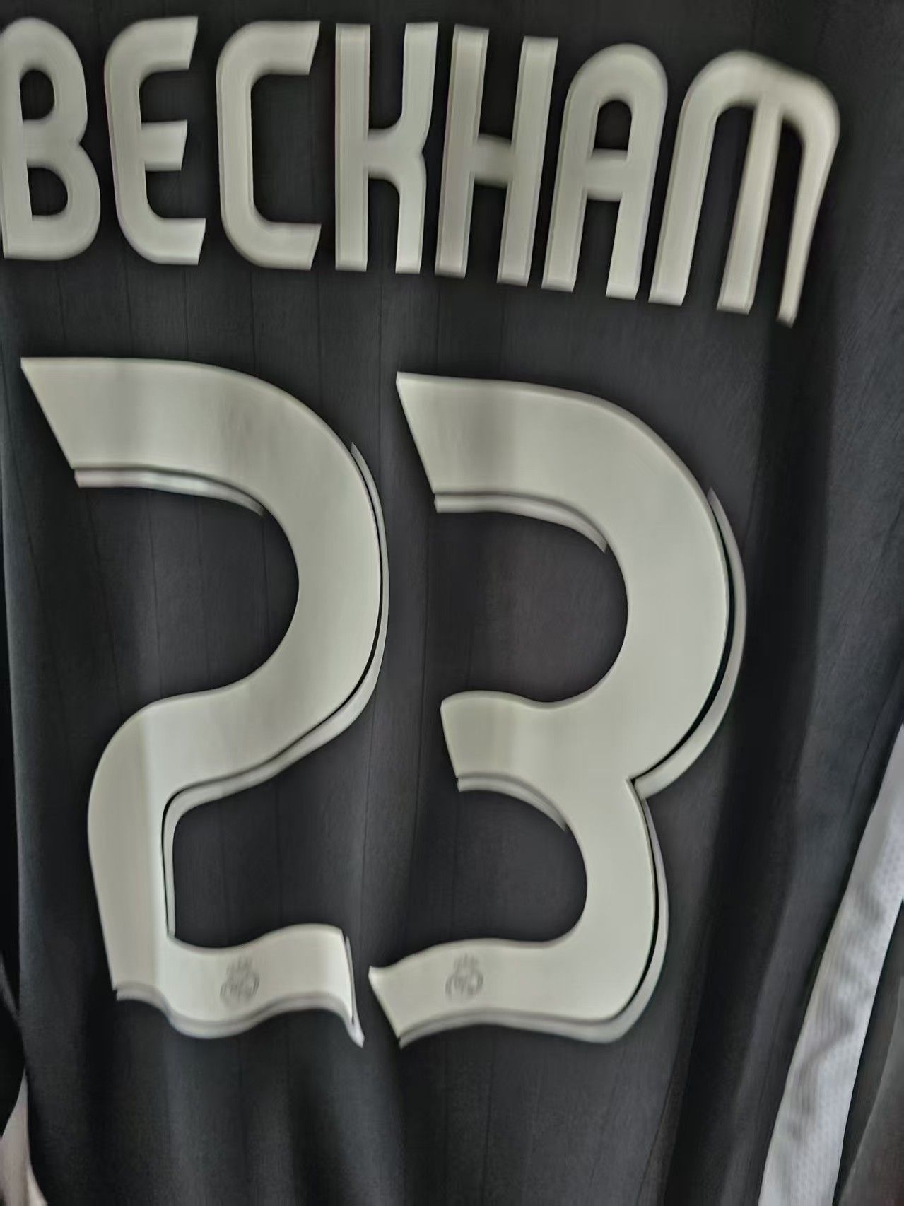 Other 2006 2007 Real Madrid #23 David Beckham Jersey Size US XL / EU 56 / 4 - 5 Thumbnail