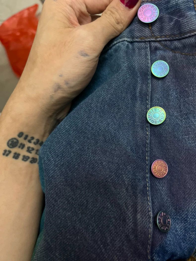Acne Studios Acne Studios Rainbow straight-leg jeans Size US 34 / EU 50 - 6 Thumbnail