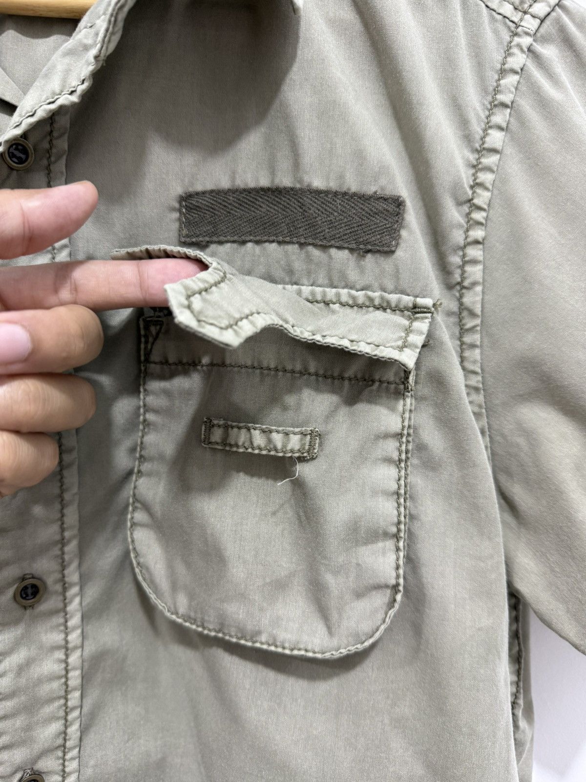 Other Palm and Labskie button up military style Size US M / EU 48-50 / 2 - 9 Thumbnail