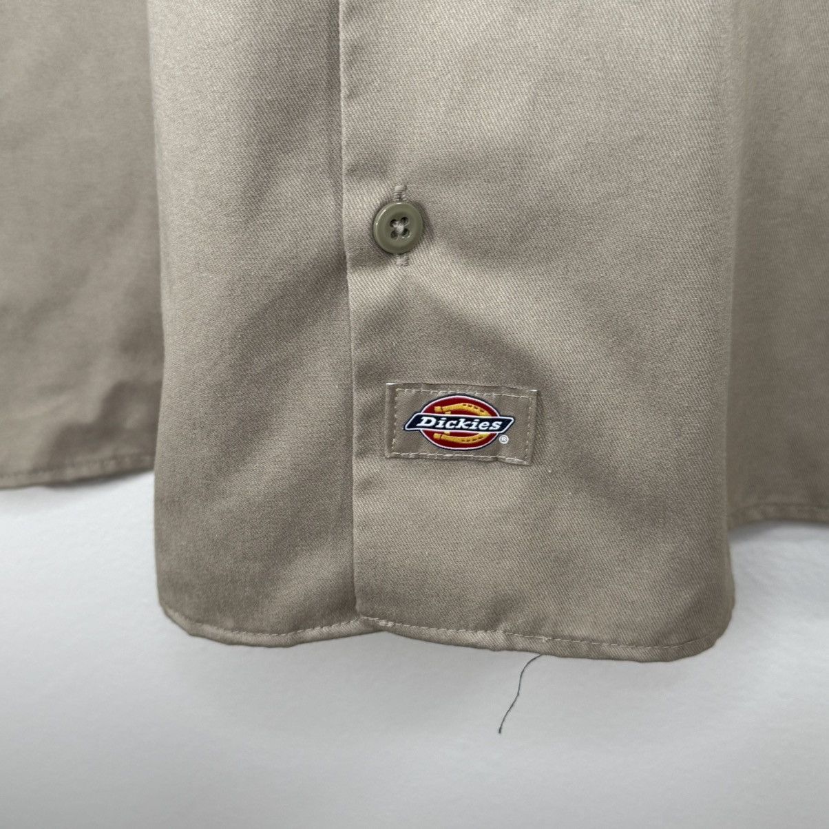 Dickies × Vintage Vintage Y2K Dickies Men’s Work Shirt L - Utility Uniform Size US L / EU 52-54 / 3 - 3 Thumbnail