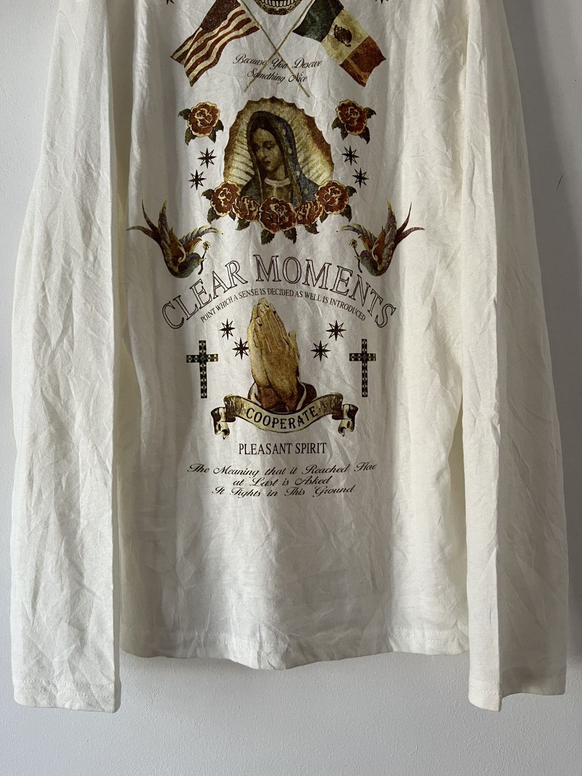 semanticdesign Vintage Semantic Design Long Sleeve Shirt Size US M / EU 48-50 / 2 - 6 Thumbnail