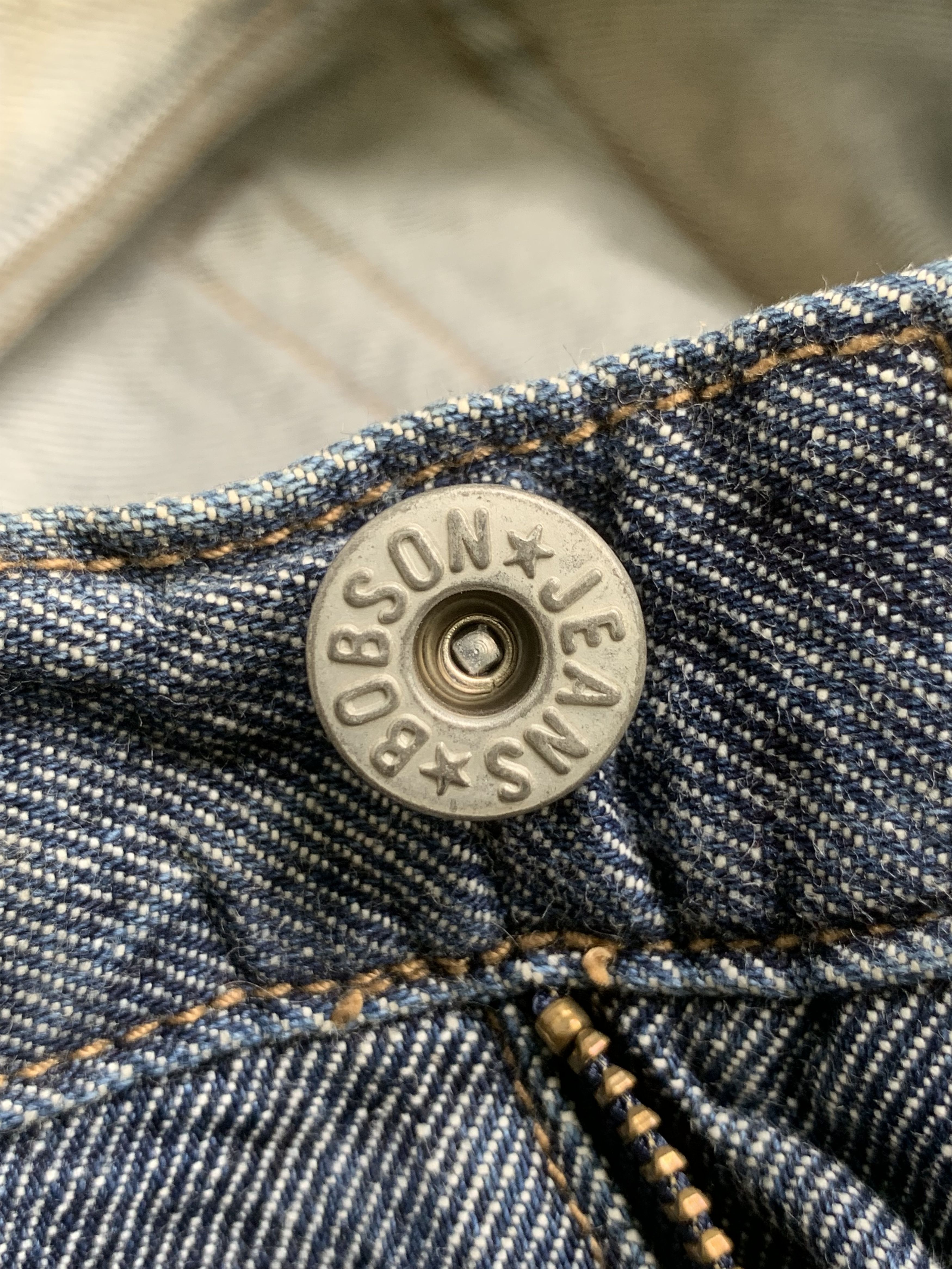 Japanese Brand Rare Design Vintage Sunsister By Bobson Jeans Size 27" / US 4 / IT 40 - 9 Thumbnail