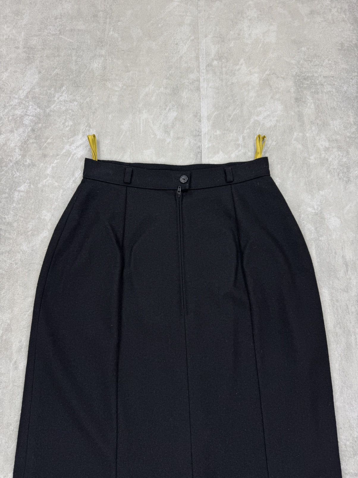 C&A C&A Wool blend Black midi skirt vintage Women’s size XS Size 23" - 4 Thumbnail