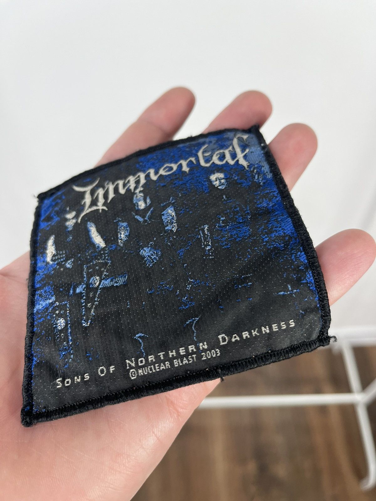 Band Tees Immortal Sons of Northern Darkness Patch 2003 Vintage Size ONE SIZE - 4 Thumbnail