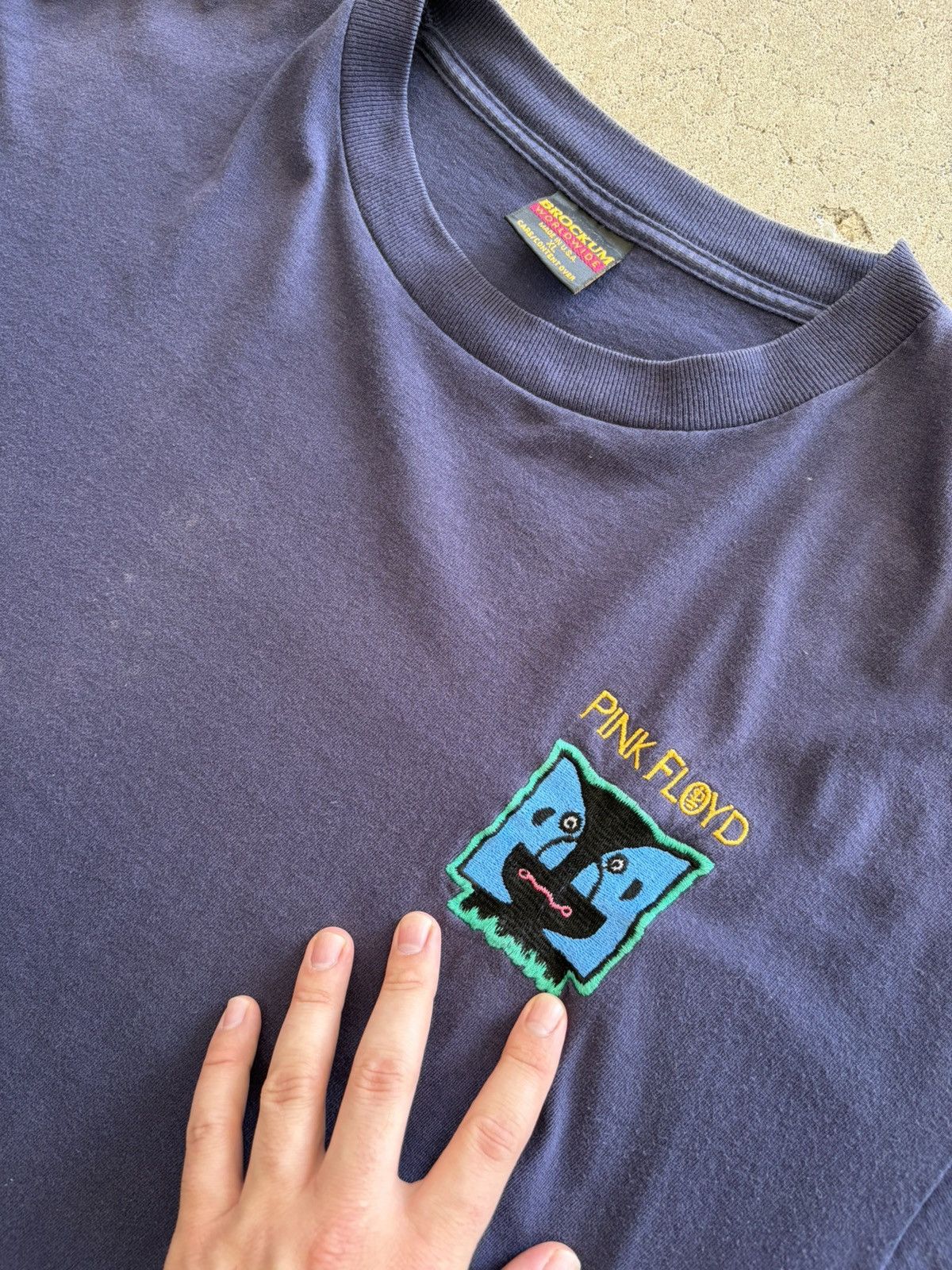Pink Floyd Vintage Pink Floyd T-shirt Size US XL / EU 56 / 4 - 3 Thumbnail
