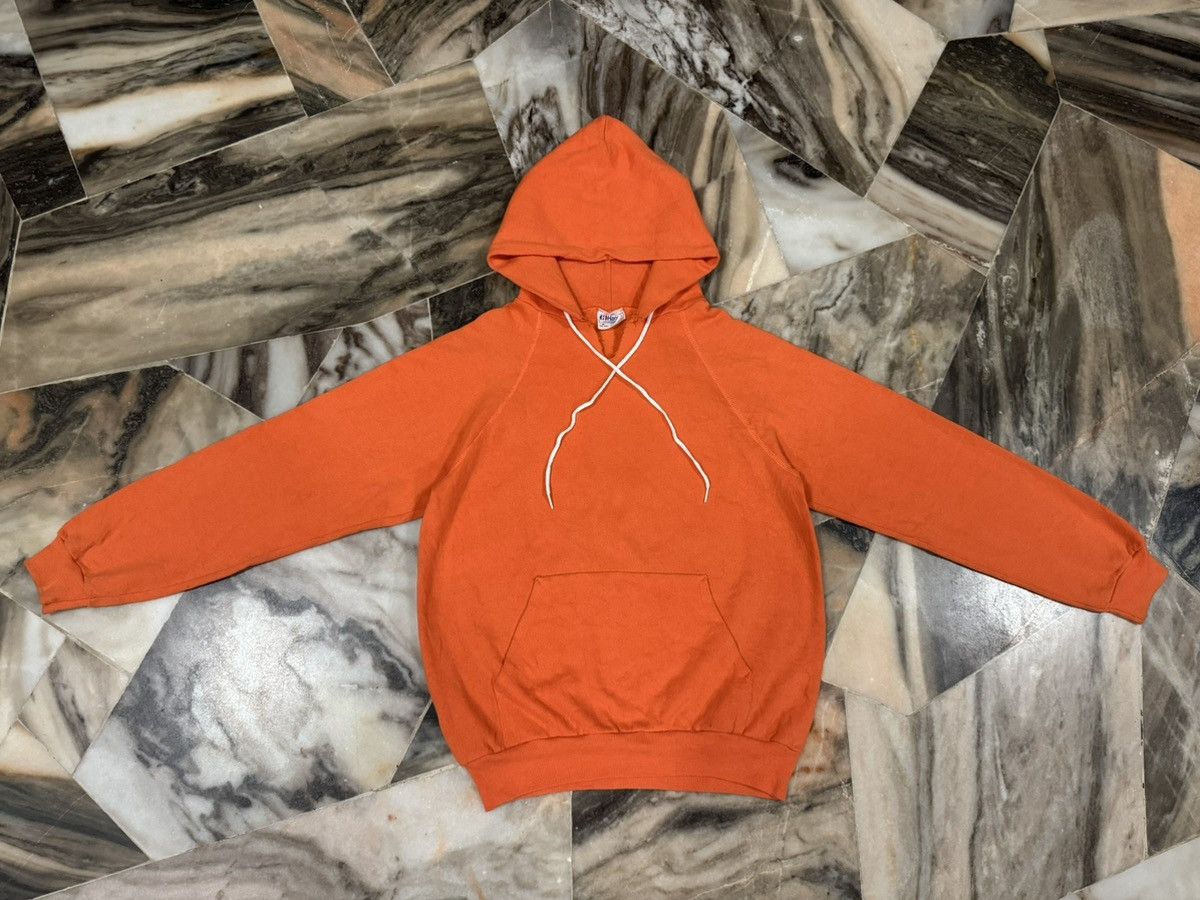 Vintage Vintage Hanes Plain Hoodie Size US M / EU 48-50 / 2 - 2 Thumbnail