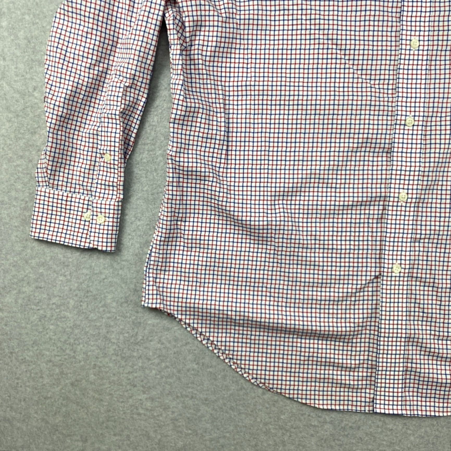 Ralph Lauren Lauren Ralph Lauren Dress Shirt Mens 17 32 / 33 Classic Fit Non Iron Long Sleeve Size 46R - 3 Thumbnail