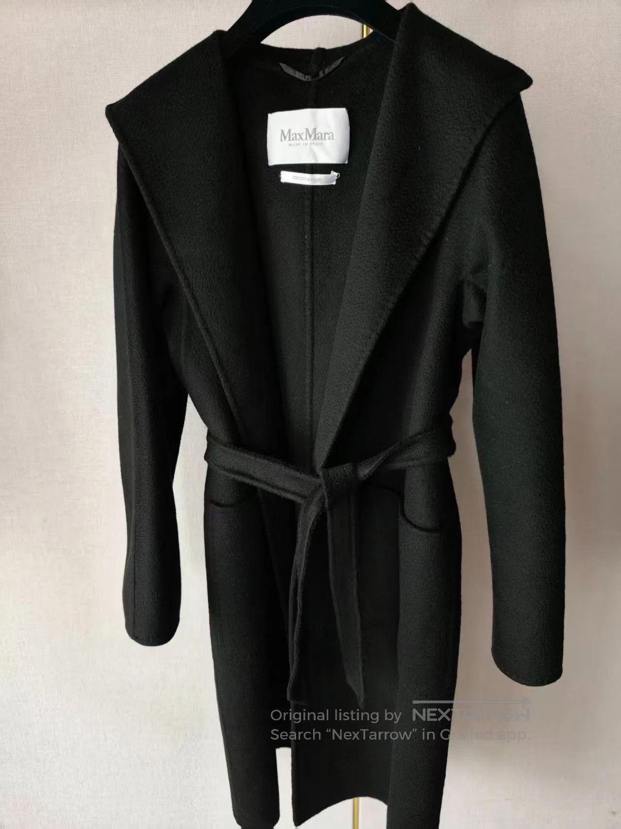 Max Mara Maxmara Lilia Cashmere Coat. Size S / US 4 / IT 40 - 4 Thumbnail