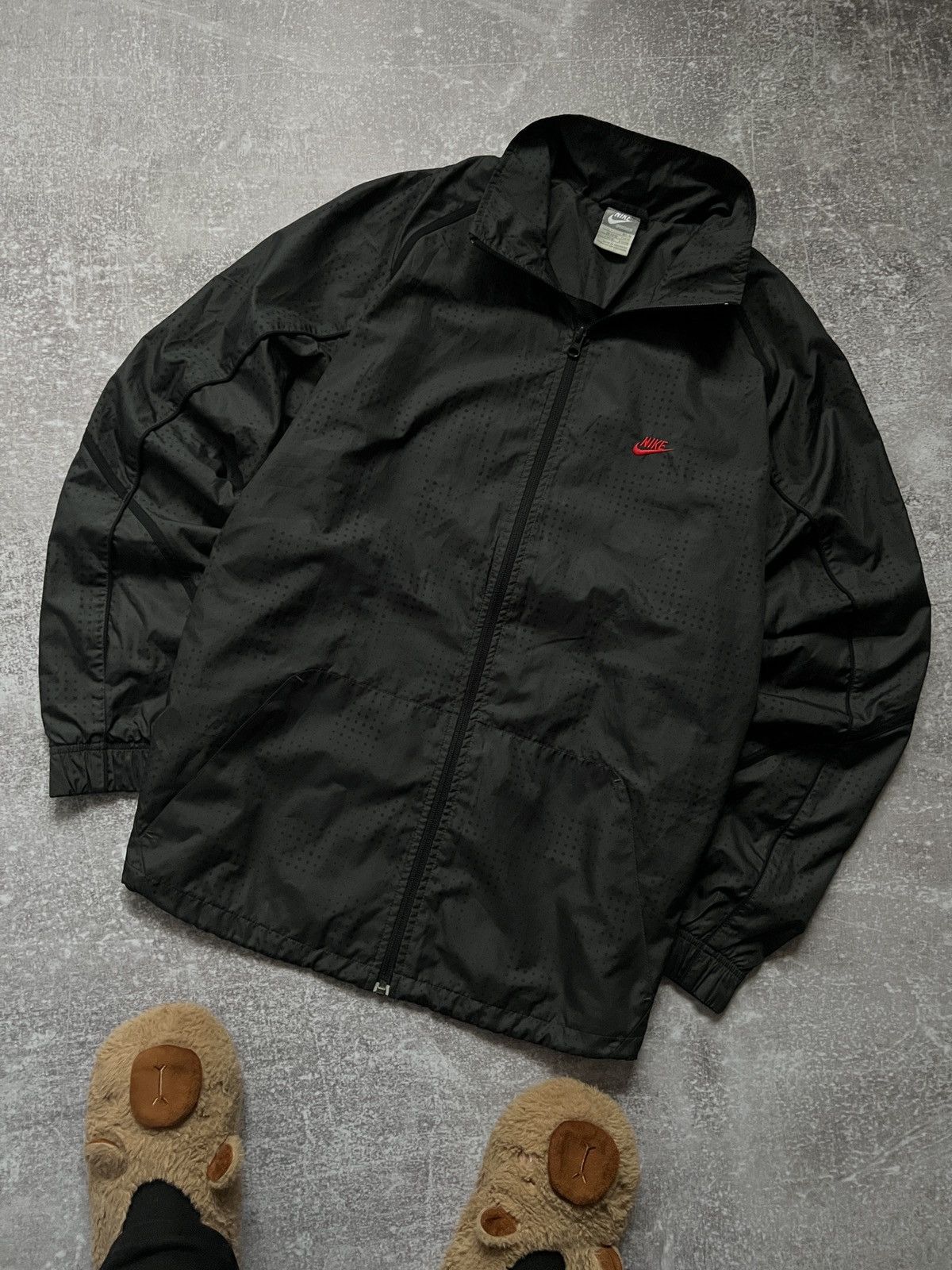 Nike Vintage 90’s Nike Air Jacket Size US L / EU 52-54 / 3 - 1 Thumbnail