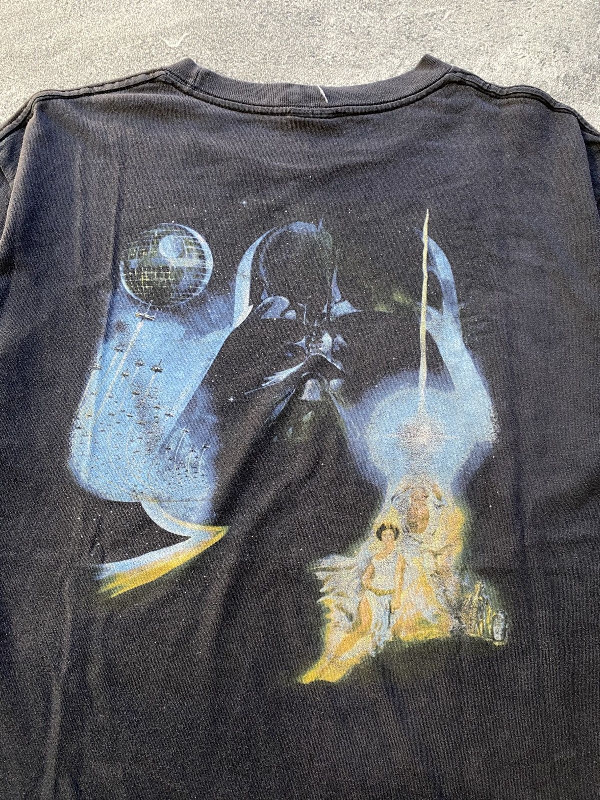 Star Wars Vintage Star Wars Darth Vader Size US L / EU 52-54 / 3 - 2 Thumbnail