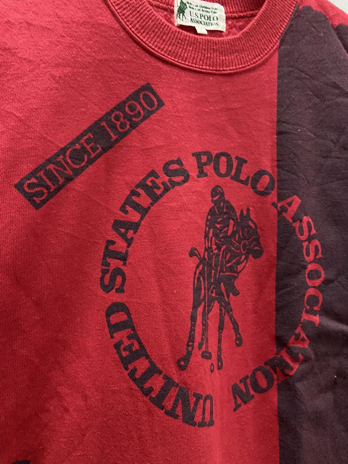 U.S. Polo Assn. US POLO ASSOCIATION FLEECE SWEATER Size M / US 6-8 / IT 42-44 - 4 Thumbnail