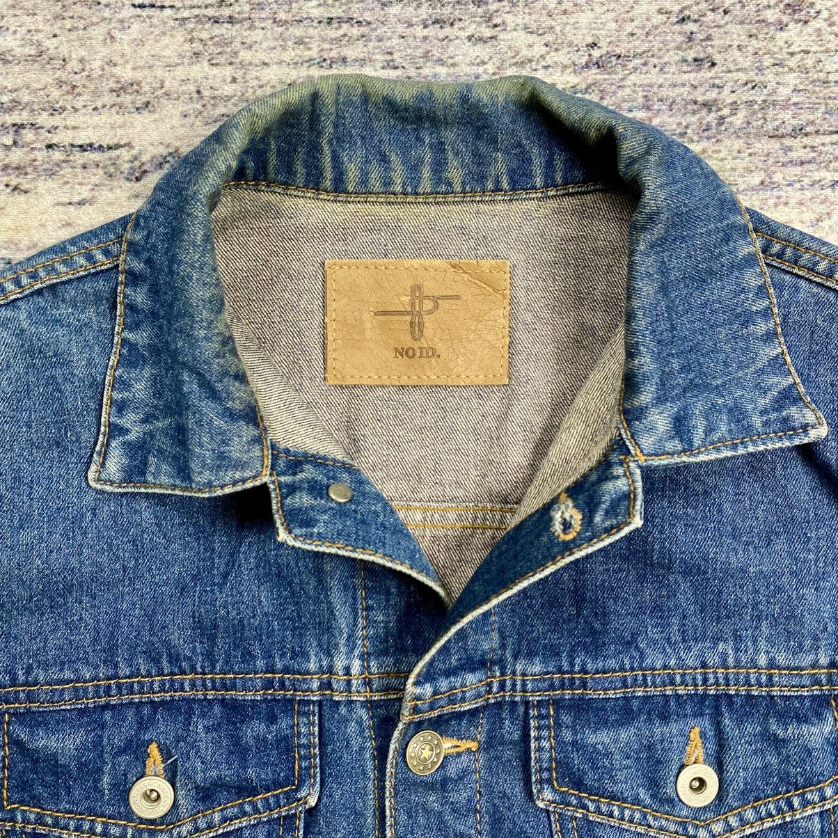 GOA 2000s No ID - Japanese Denim Jacket Size US M / EU 48-50 / 2 - 7 Thumbnail