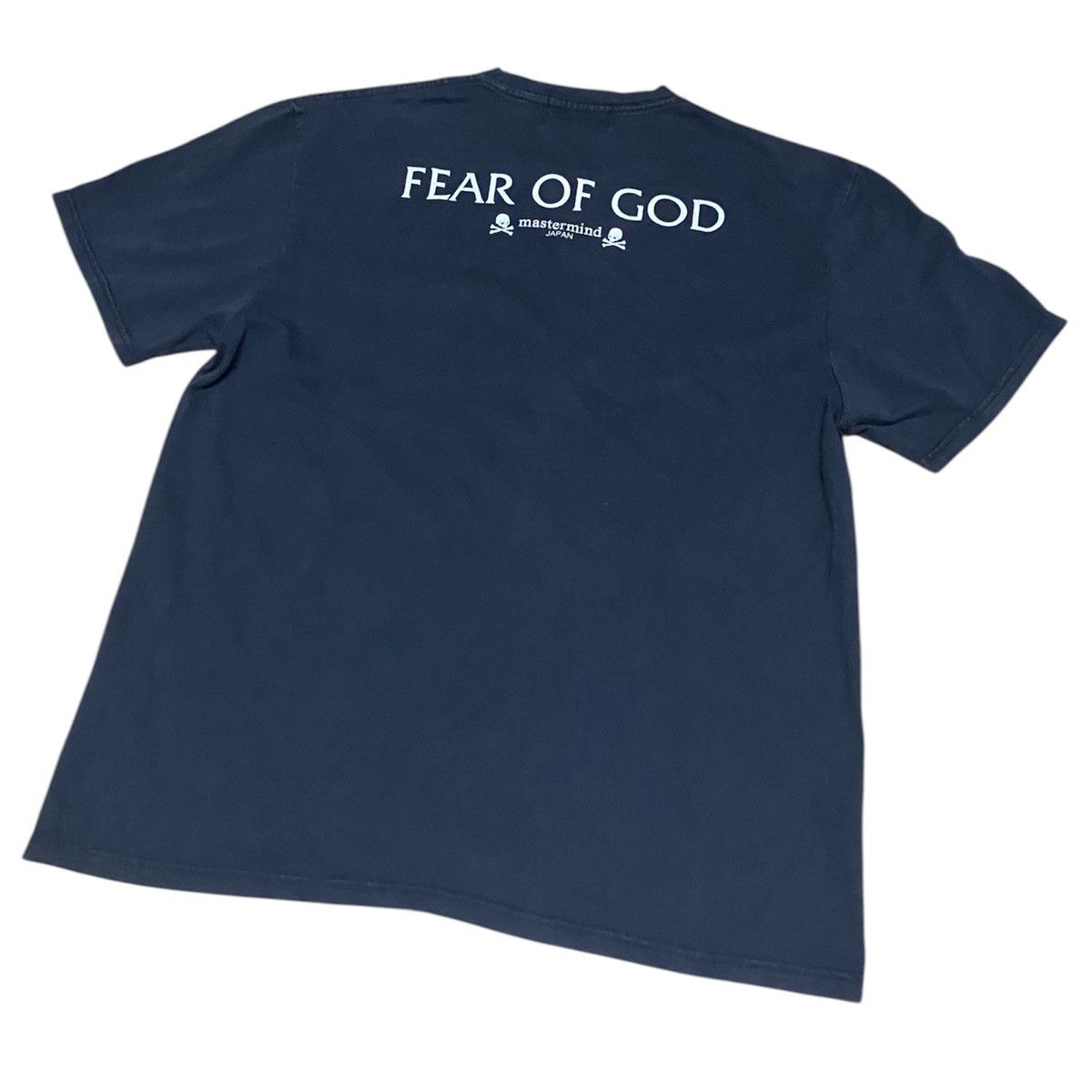 Mastermind Japan Fear Of God x Mastermind NIRVANA Graphic Tee Size US L / EU 52-54 / 3 - 4 Thumbnail