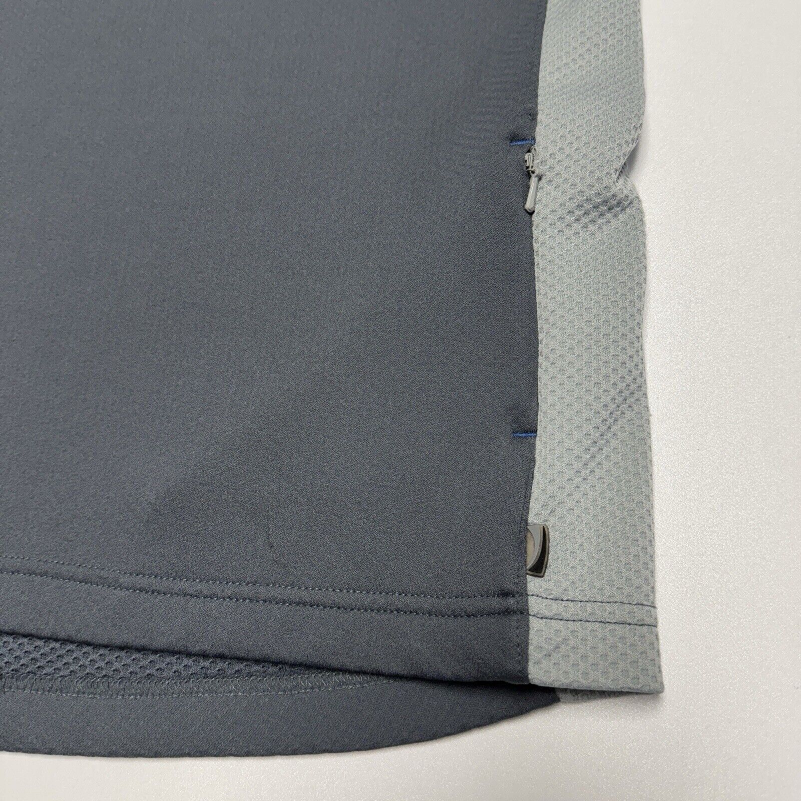 Alo Alo Cool Fit Jacket Adult Medium Gray 1/2 Zip Athletic Worko Size US M / EU 48-50 / 2 - 9 Thumbnail