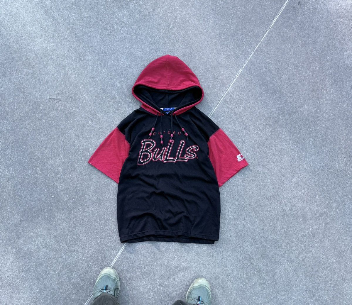 Starter × Vintage Vintage Chicago Bulls y2k streetwear rare Starter jersey Size US M / EU 48-50 / 2 - 1 Thumbnail