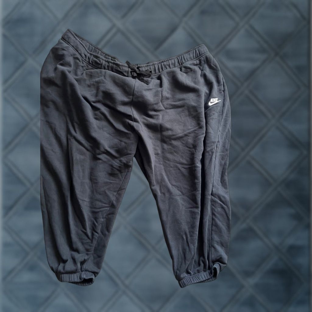 Nike Nike Sportswear Club Fleece Oversized Women's Sweatpants 4X DV5084 Black Size 40" / US 18 - 1 Thumbnail