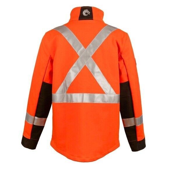 Other DragonWear Soft Shell Hi-Vis Flame-Resistant Jacket, S Size US S / EU 44-46 / 1 - 2 Thumbnail