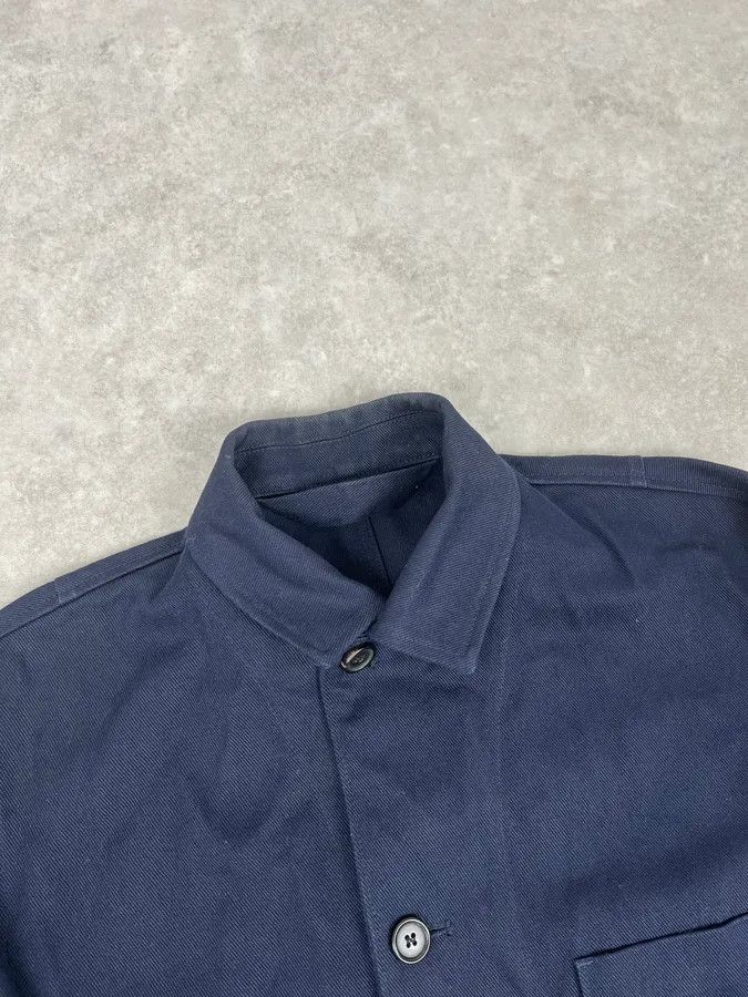 Acne Studios SS2017 Acne Studios Navy Worker Classy Jacket Size US M / EU 48-50 / 2 - 5 Thumbnail
