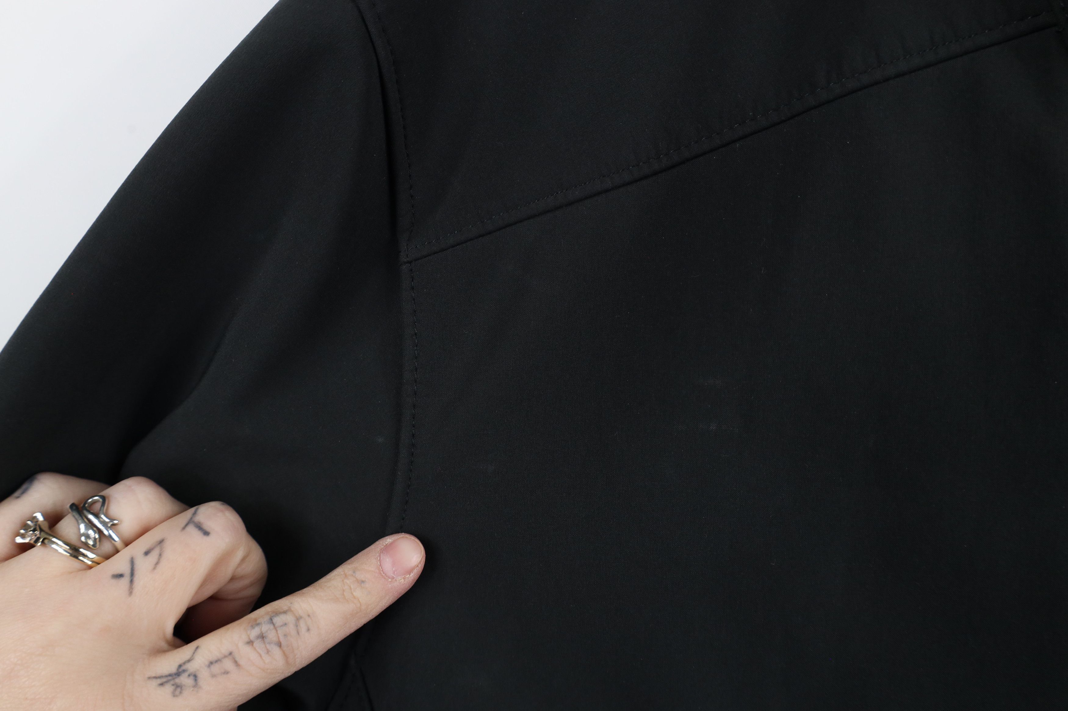The North Face × Vintage The North Face WindWall Fleece Lined Soft Shell Jacket Black Size US XL / EU 56 / 4 - 7 Thumbnail