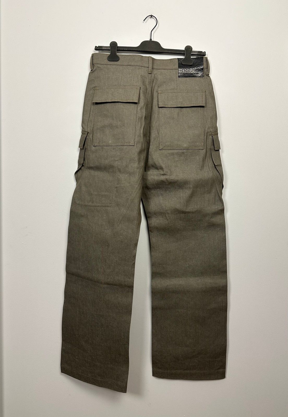 Rick Owens DRKSHDW Sage Cargo Geth Denim Size US 33 - 5 Thumbnail