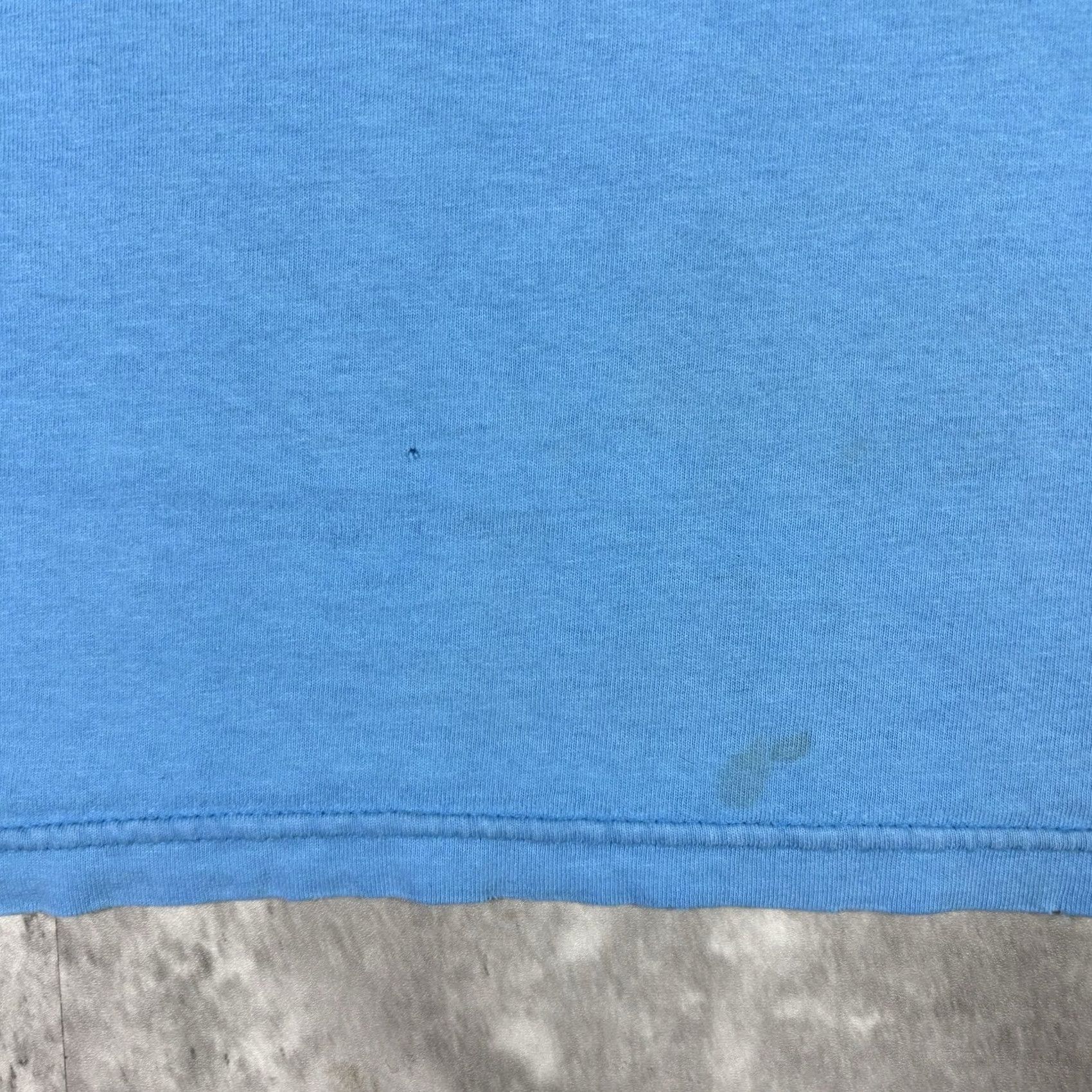 Billabong VINTAGE Billabong T Shirt Logo Print Adult Large Surf Skater Y2K Blue 90s Mens Size US L / EU 52-54 / 3 - 6 Thumbnail