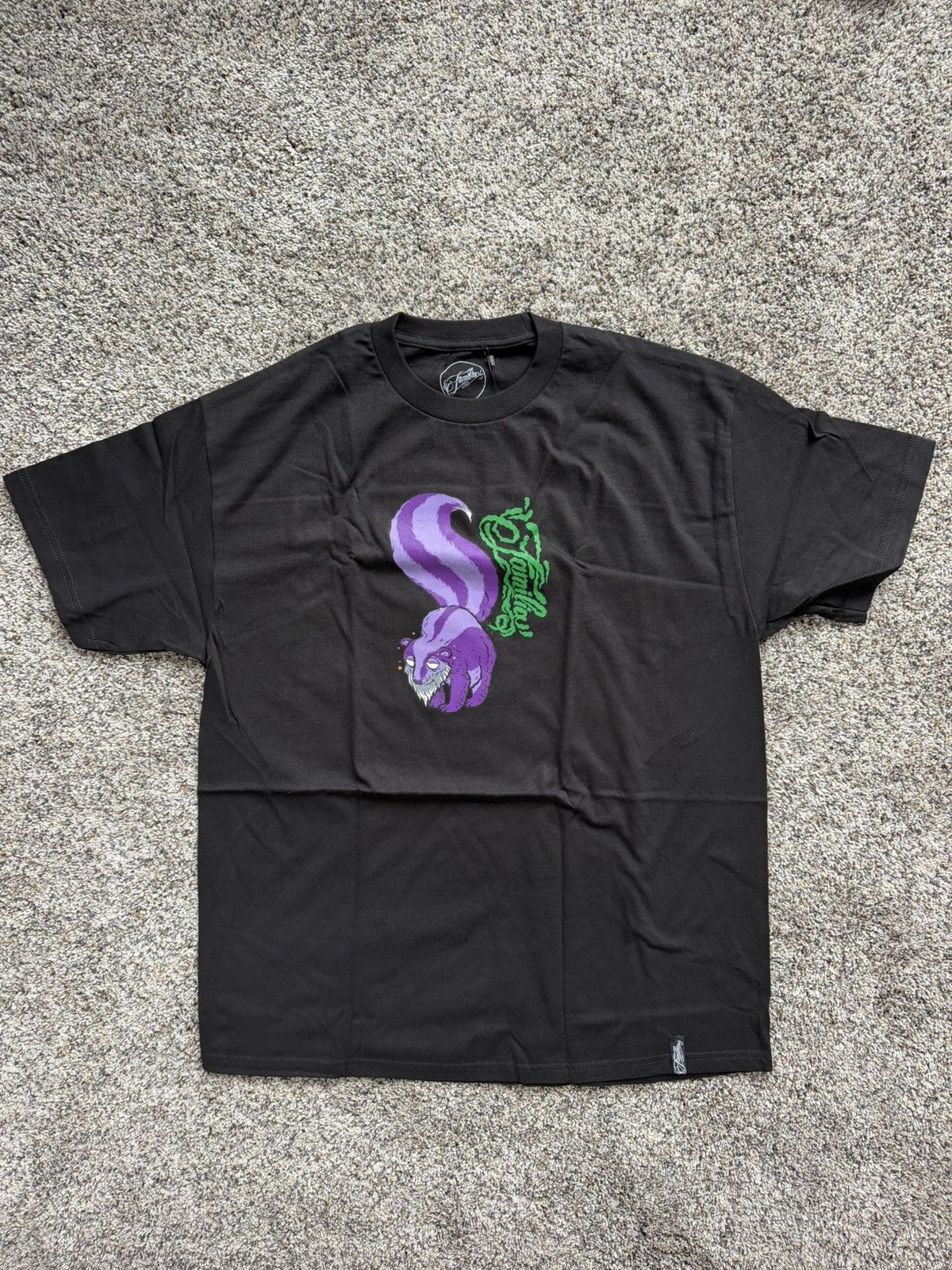Other Familia Skunk tshirt Black Todd Bratrud Rare XL Size US XL / EU 56 / 4 - 9 Thumbnail